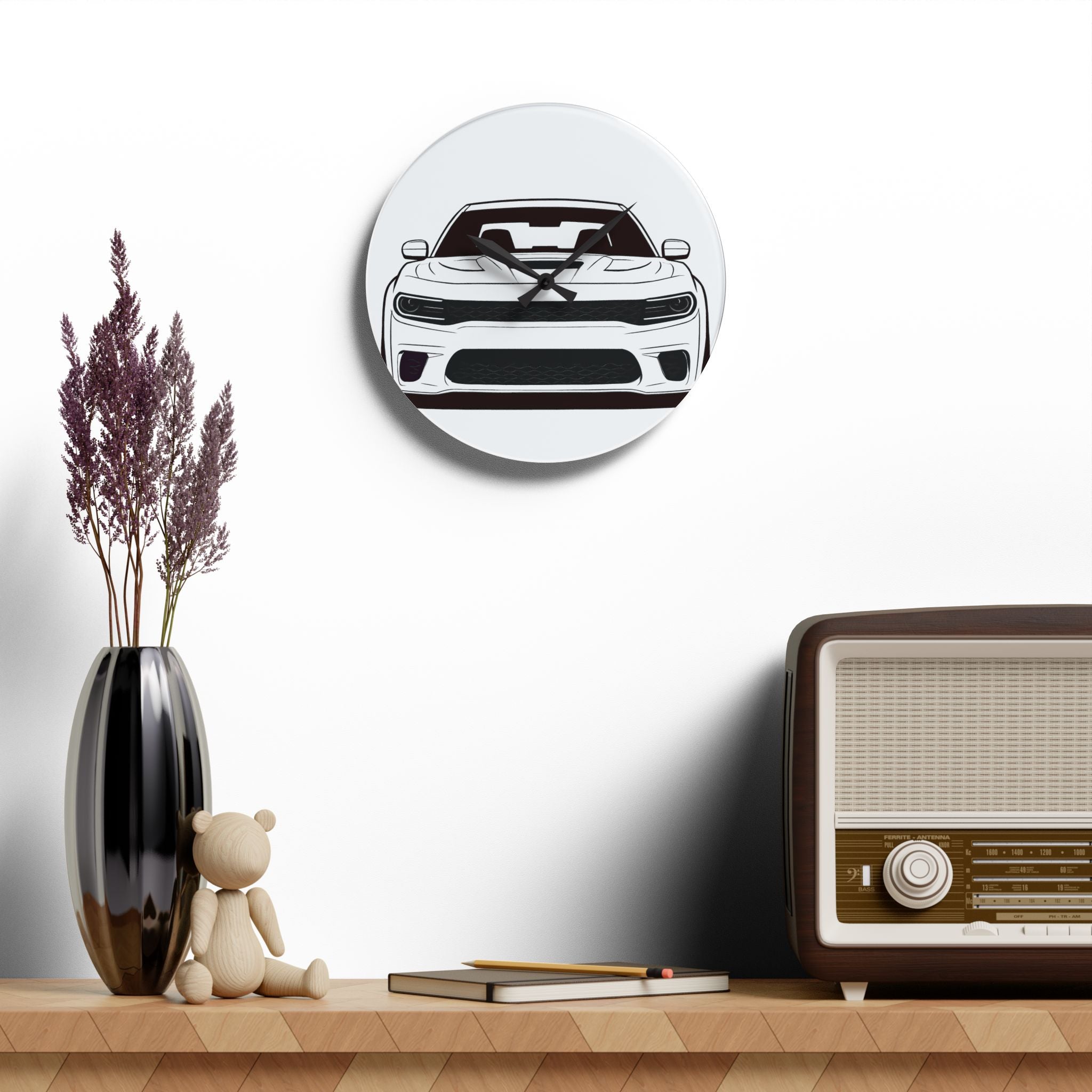 Dodge Charger SRT Hellcat | Wall Clock