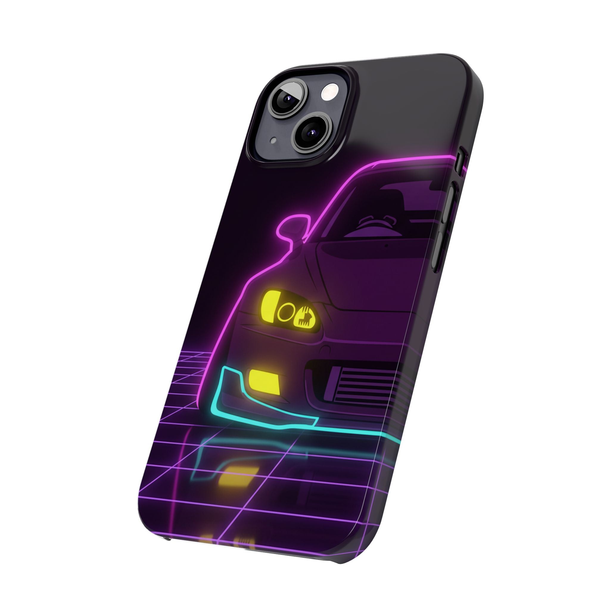 Honda S2000 (1999-09) Neon Synthwave Phone Case
