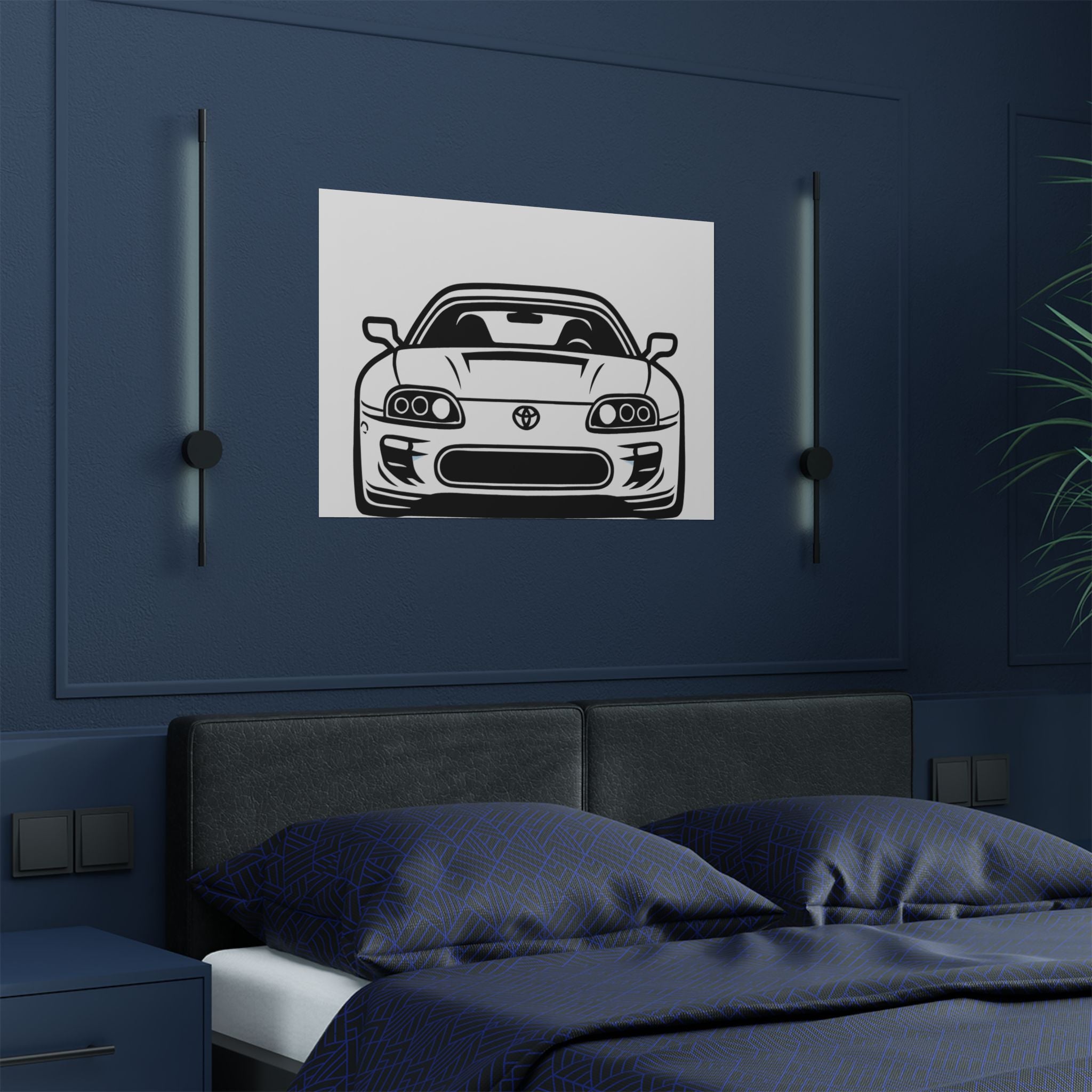 Toyota Supra Poster