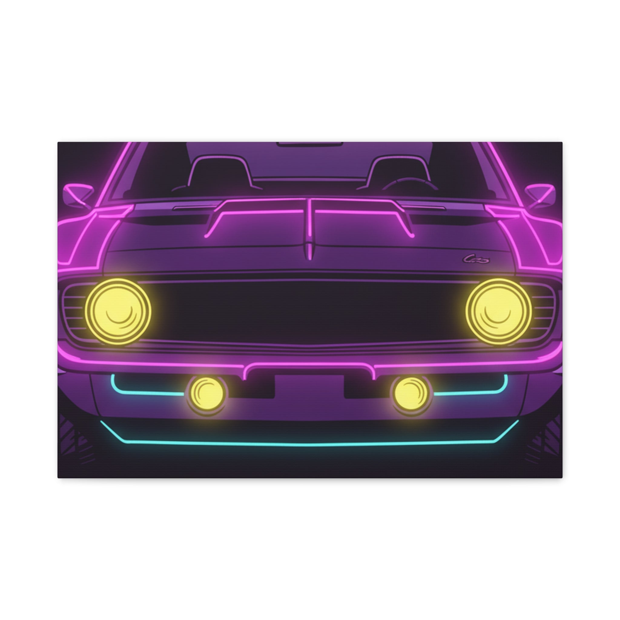 1969 Chevrolet Camaro SS Canvas Wall Art