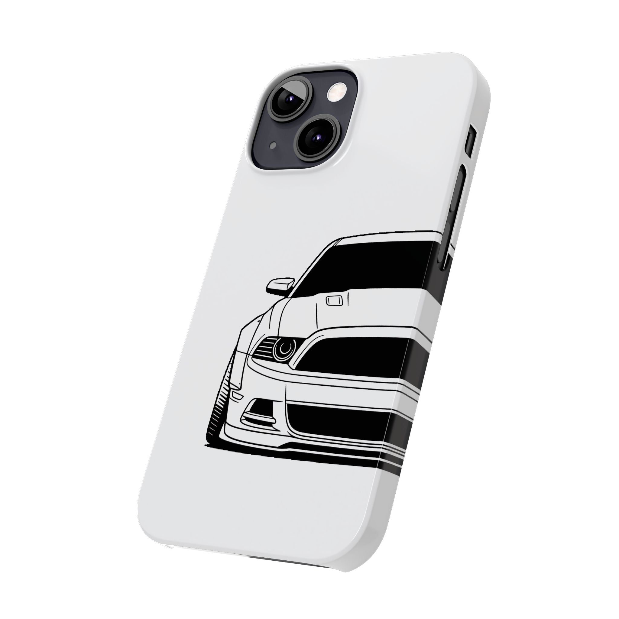 Ford Mustang GT (S197) Phone Case