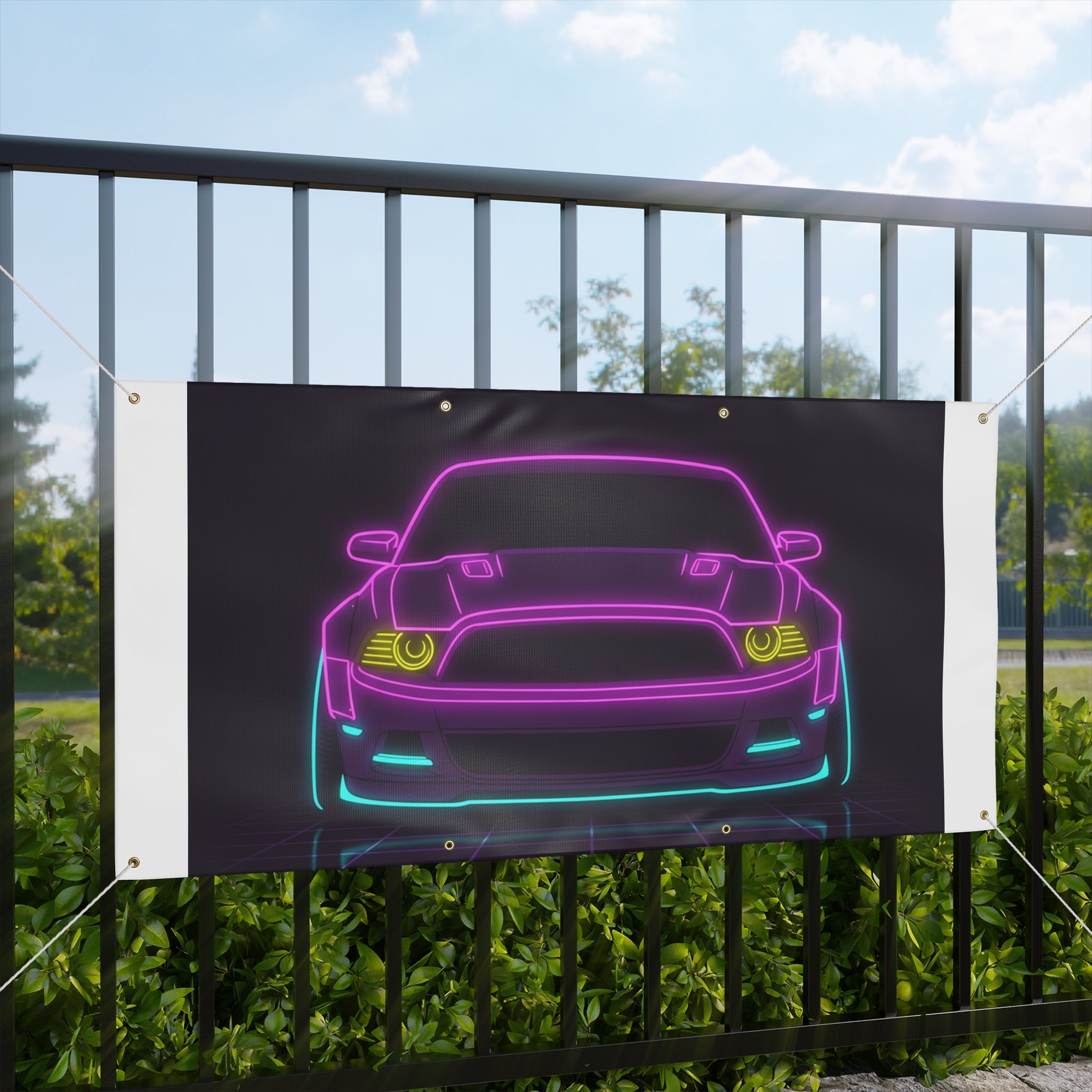 Ford Mustang GT (S197) Banner