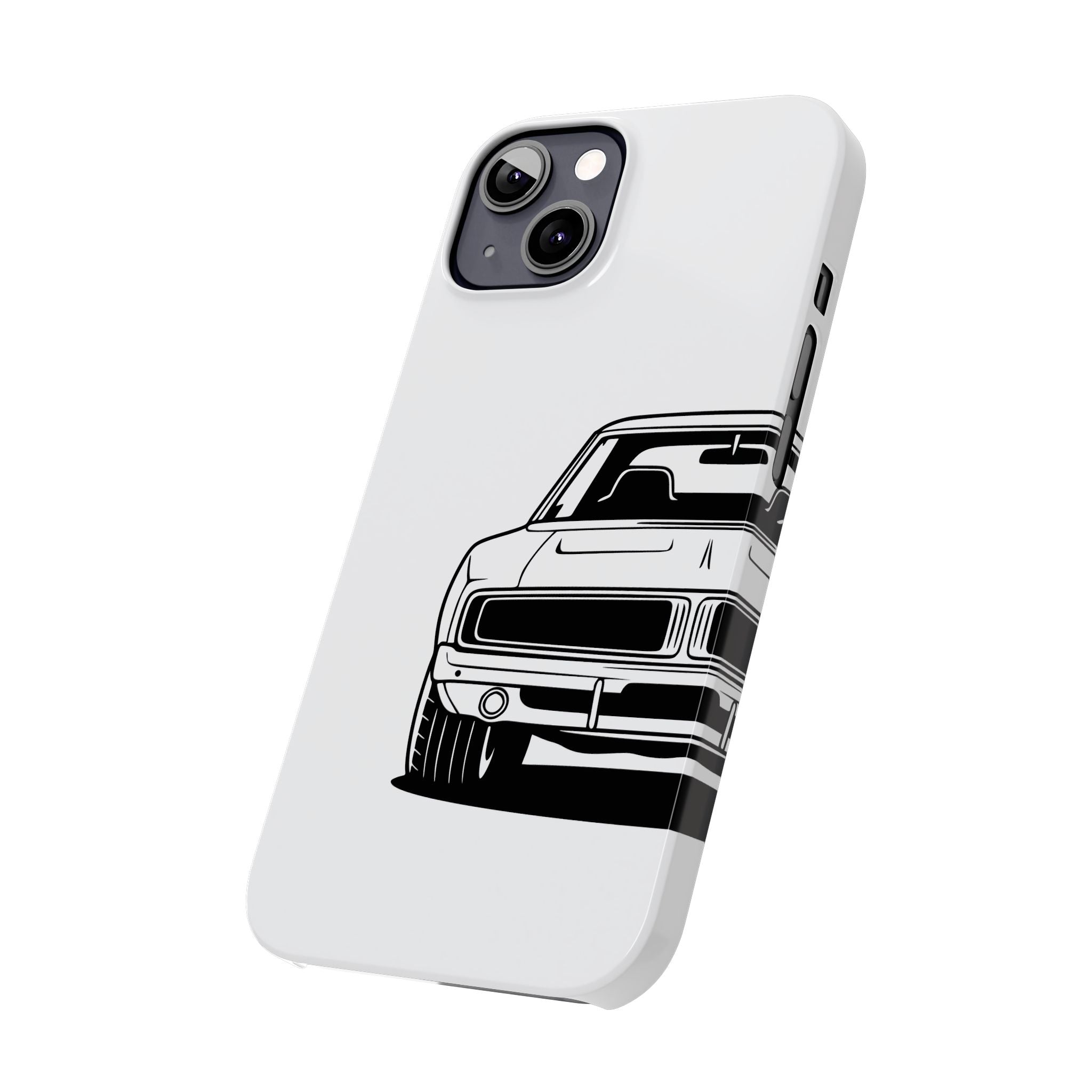 Dodge Charger R/T (1968-70) Resto-Mod Phone Case