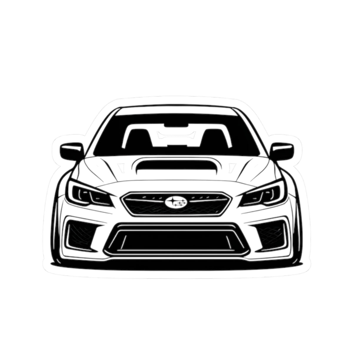Subaru Wrx Sticker