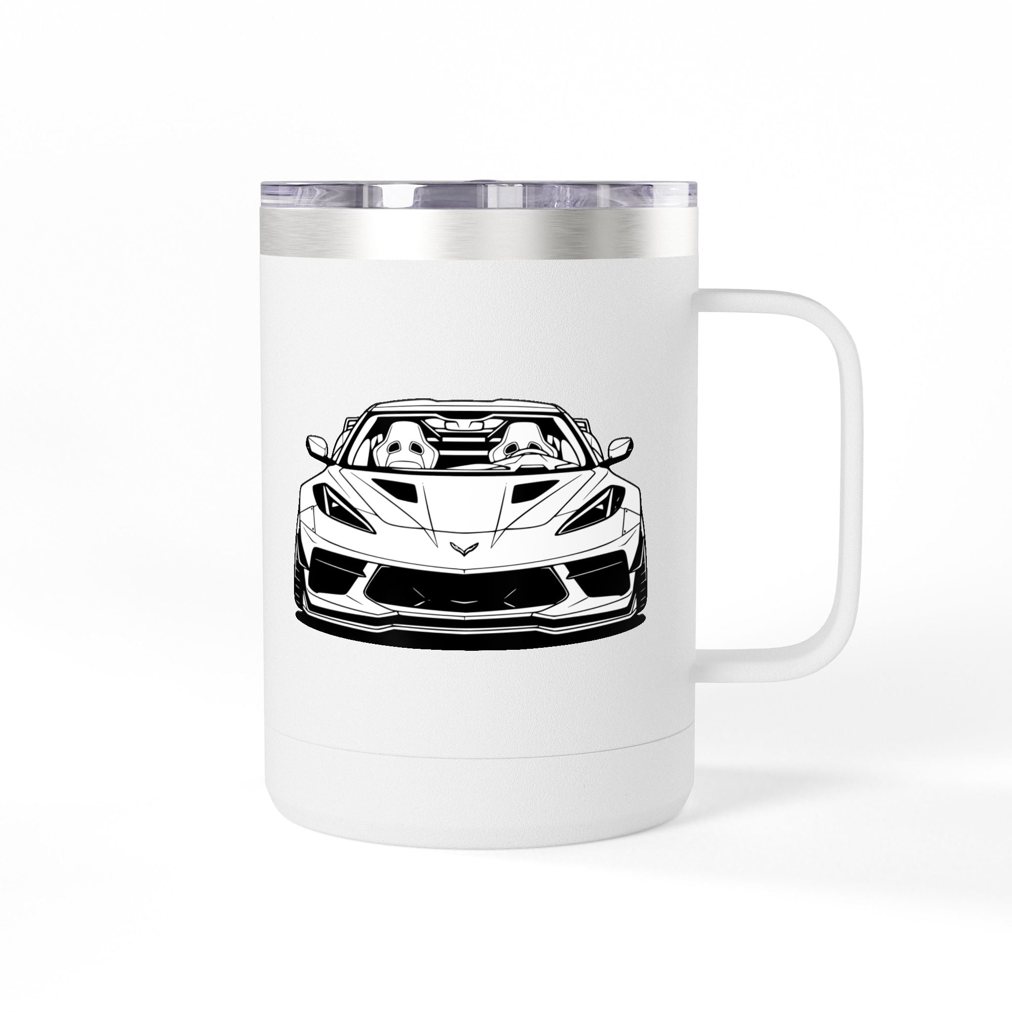 Corvette C8 (2020+) Coffee Mug