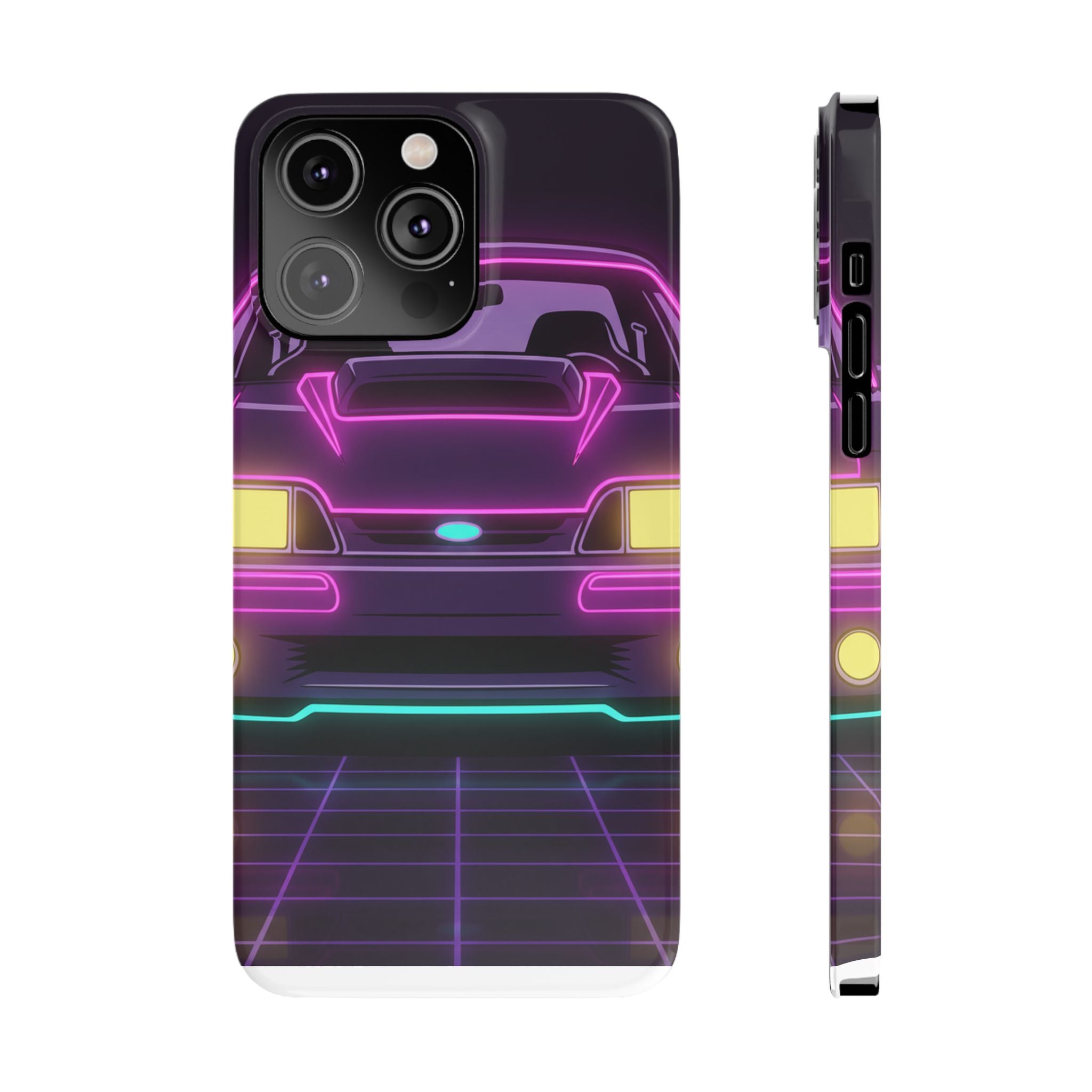 Ford Mustang Fox Body GT Phone Case