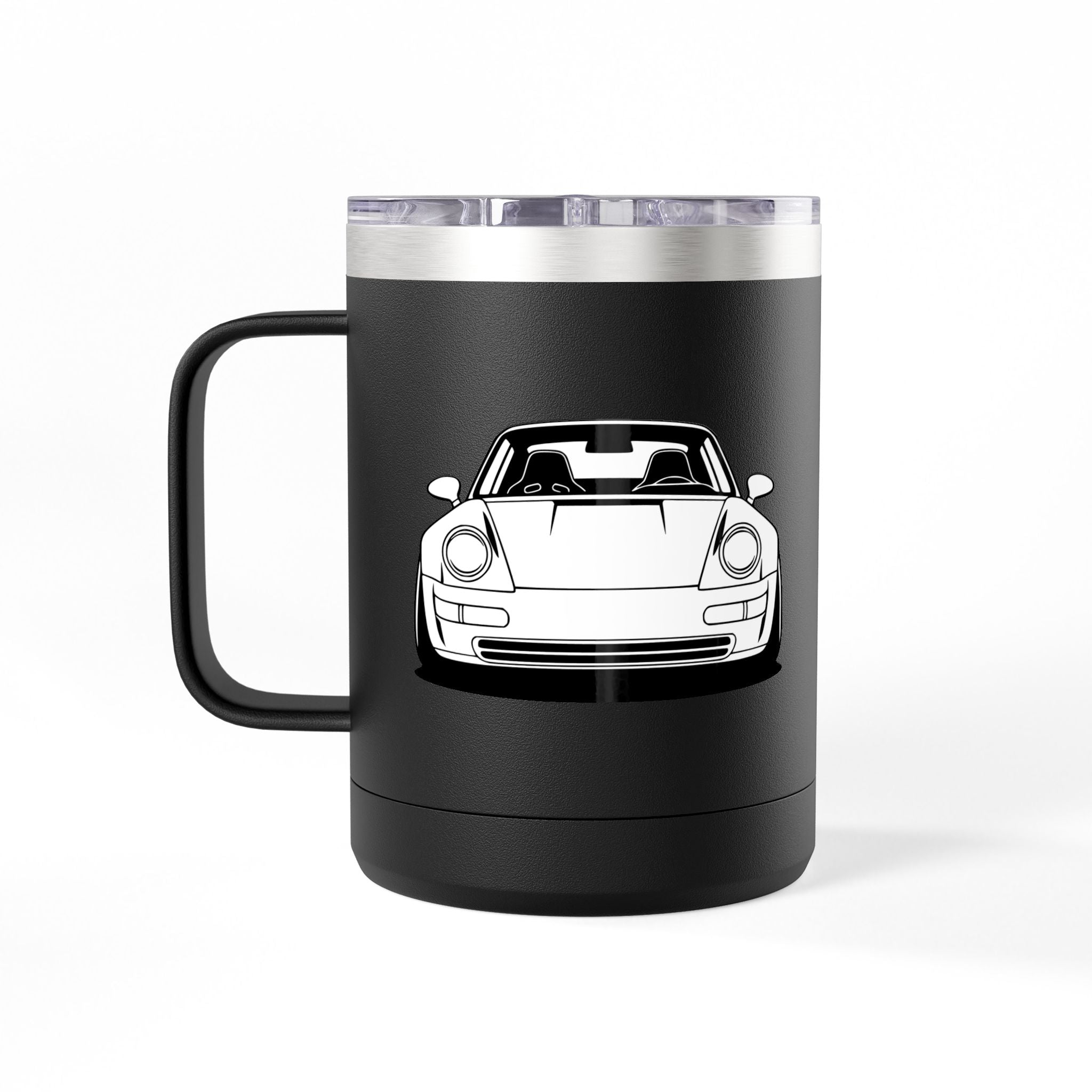 Porsche 964 Singer Coffee Mug