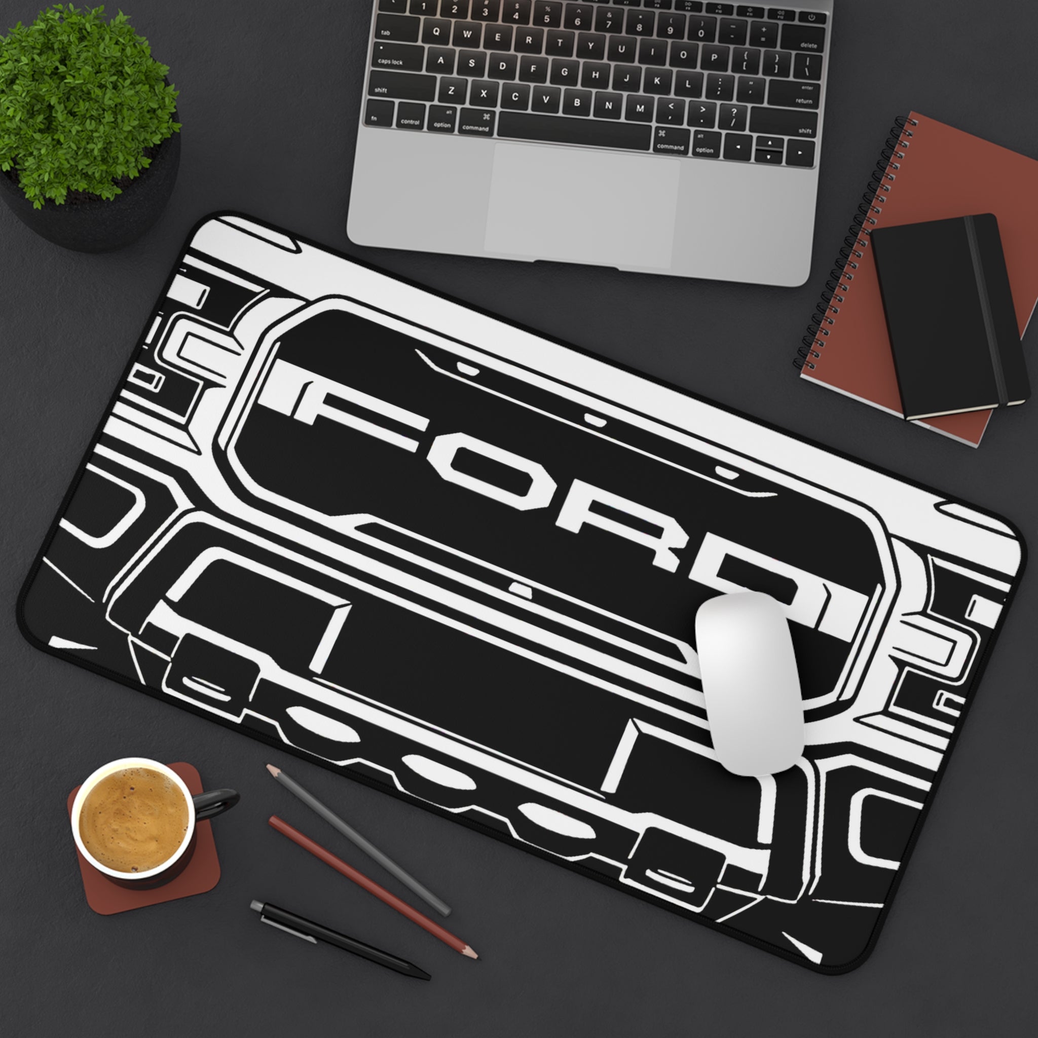 Ford F-150 Raptor Gen 2 Desk Mat