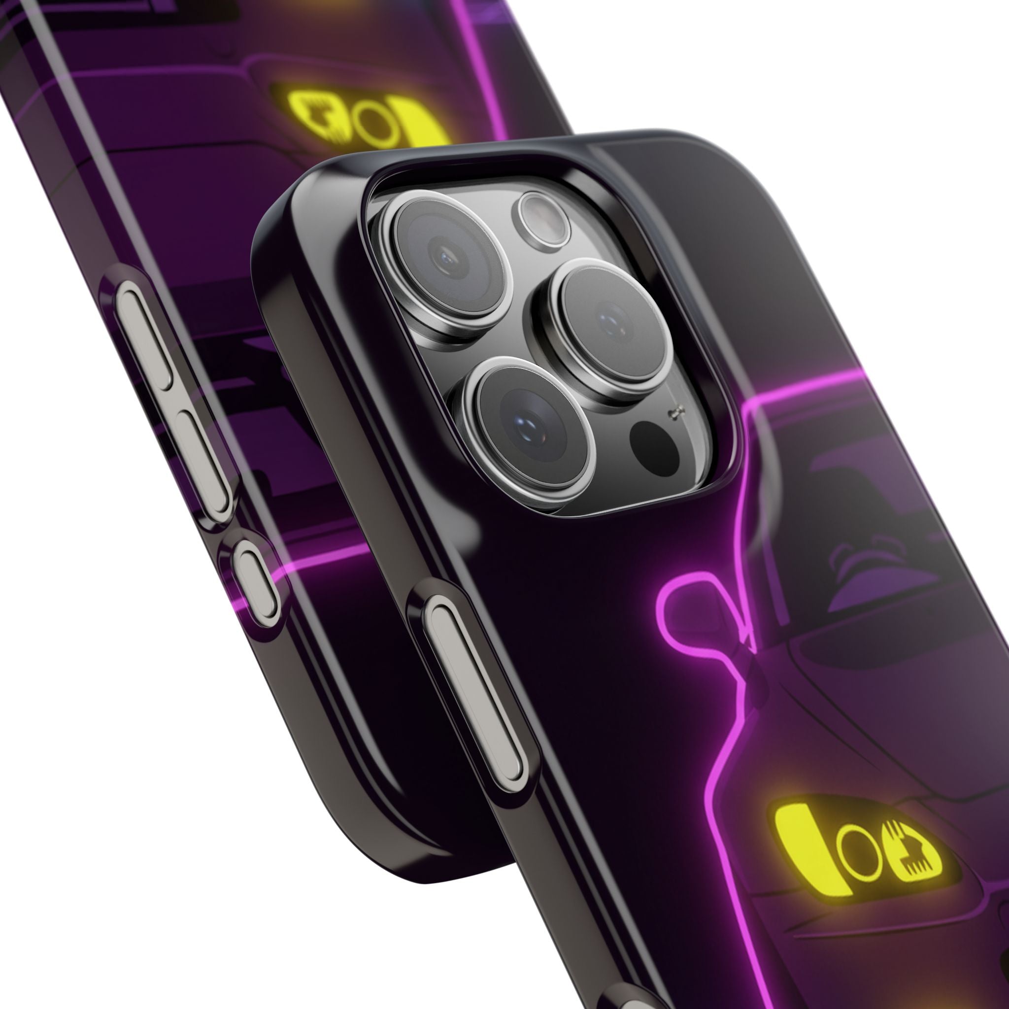 Honda S2000 (1999-09) Neon Synthwave Phone Case