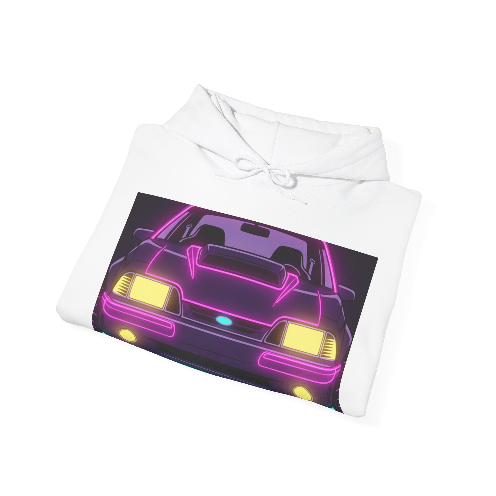Ford Mustang Fox Body GT Unisex Hoodie