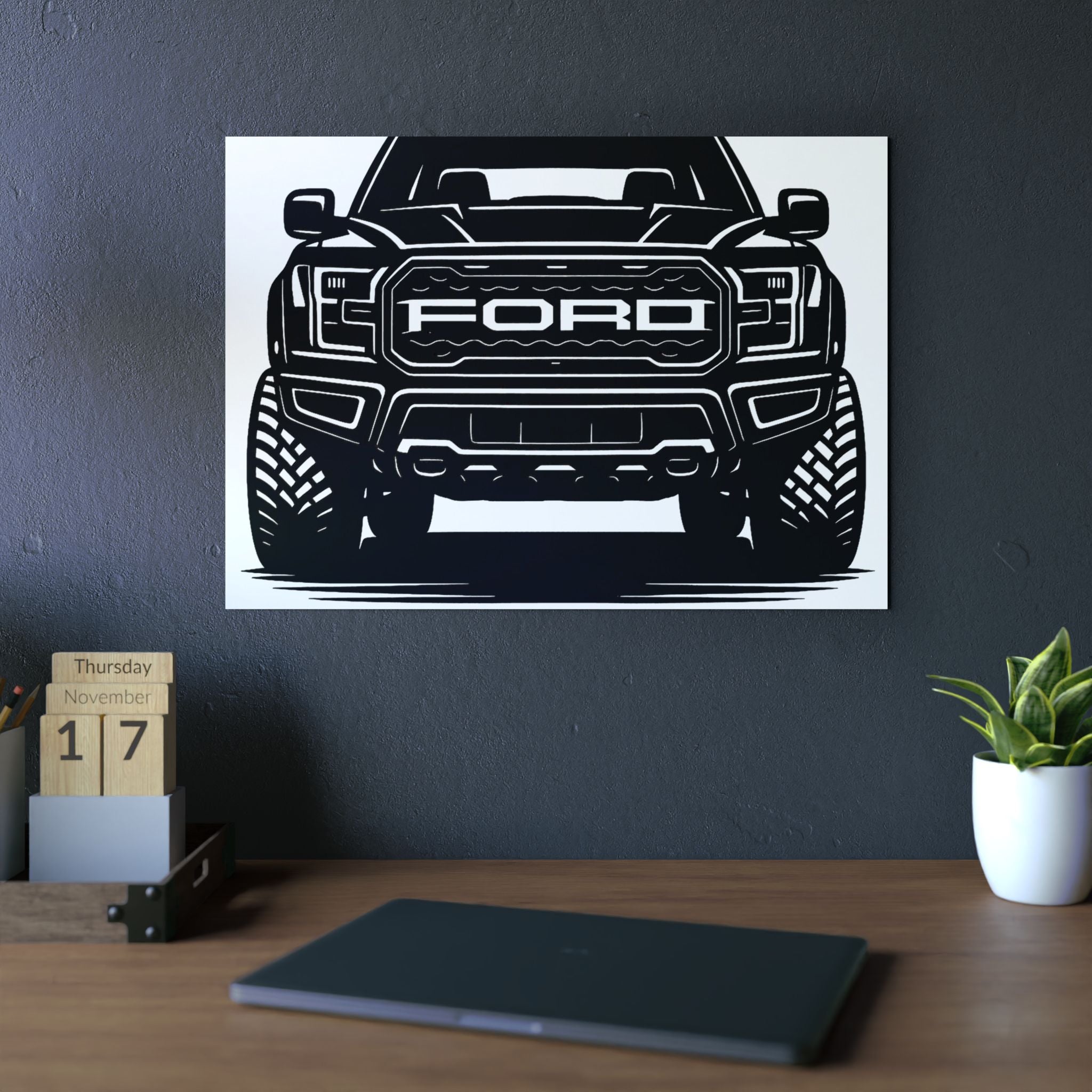 Ford Raptor (Gen 3) | Metal Wall Sign