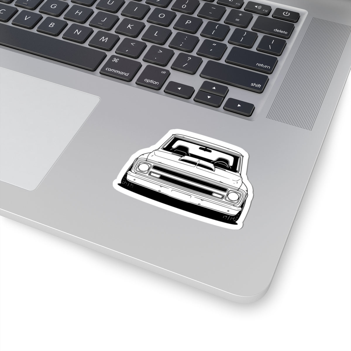 Chevy C10 Pickup (1967-72) Sticker