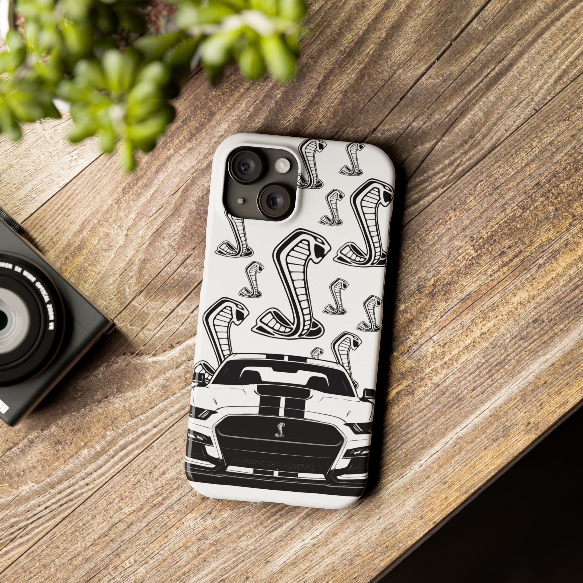 Ford Mustang Shelby GT500 Phone Case