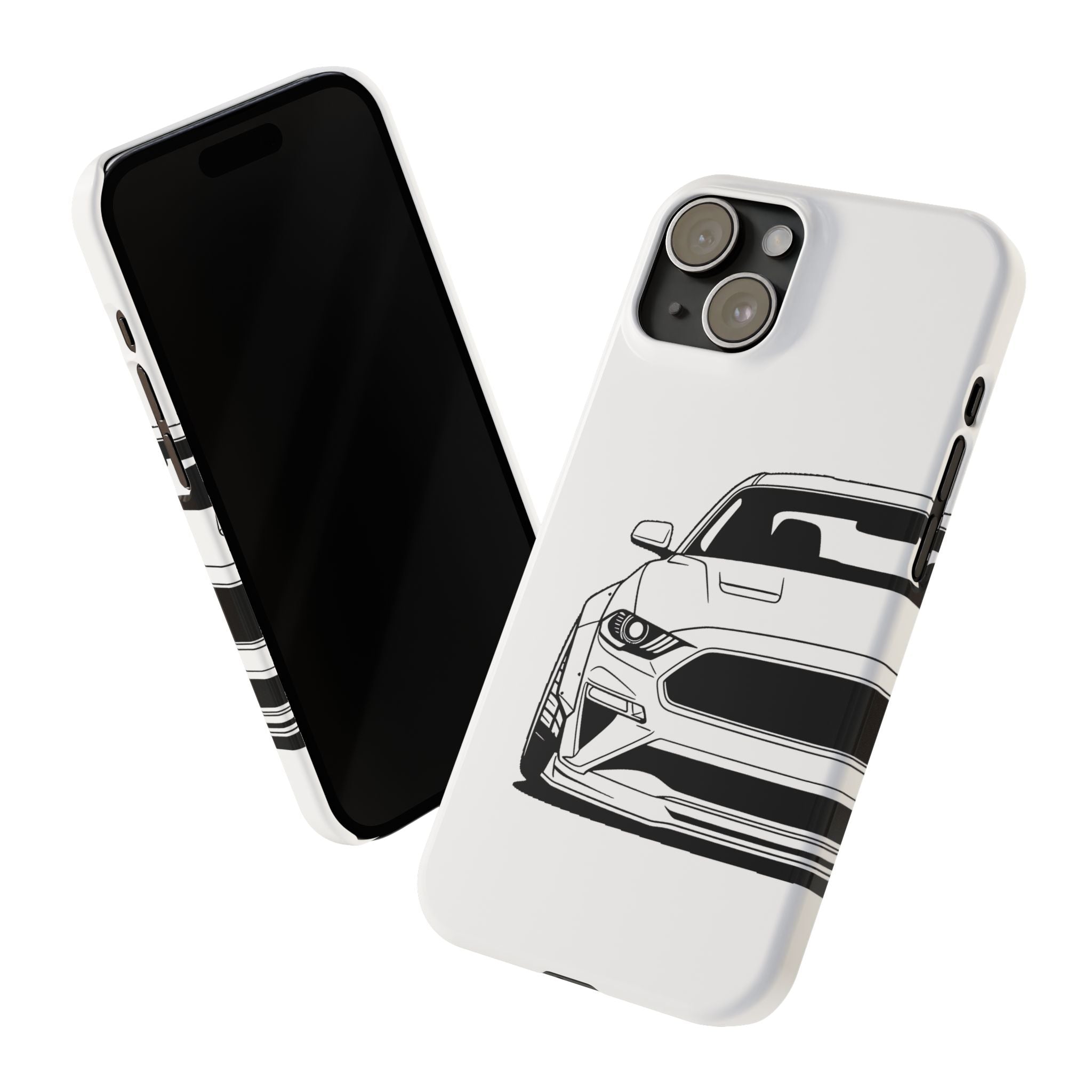 Ford Mustang GT (S650) Phone Case