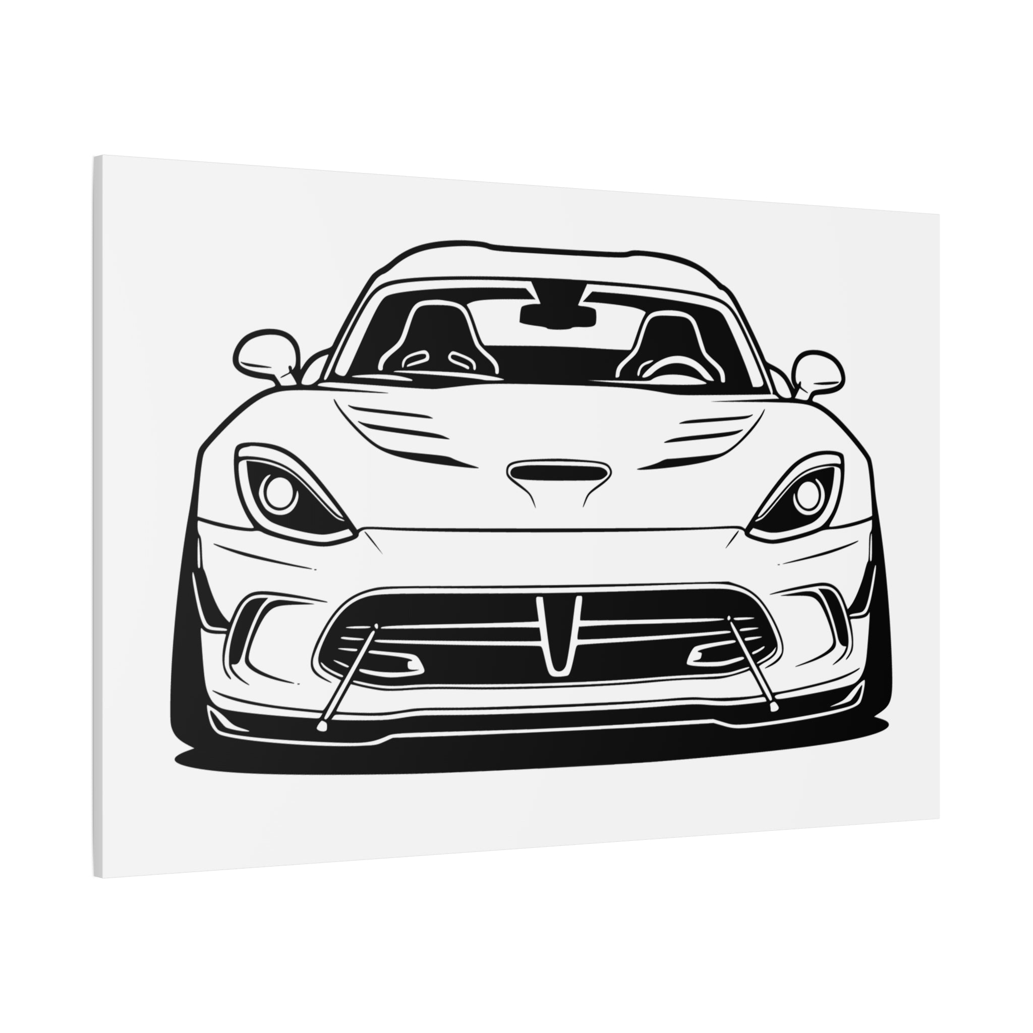 Dodge Viper (1992-17) Canvas Wall Art