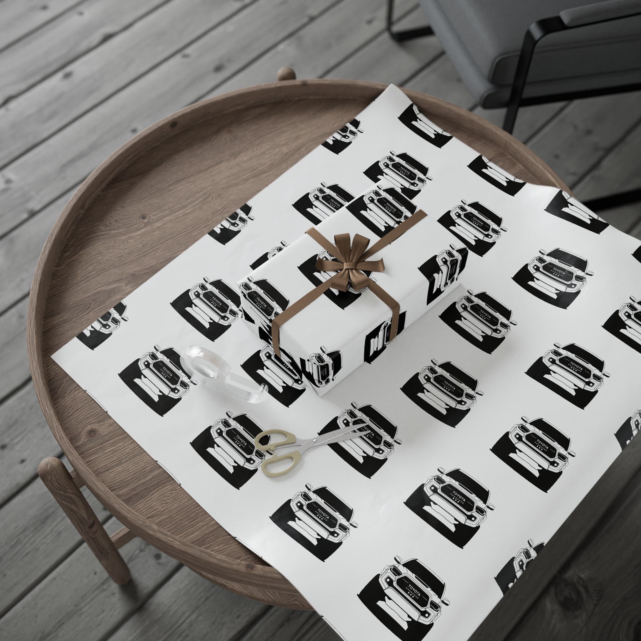 Toyota Tacoma TRD Pro Gift Wrapping Paper