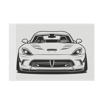Dodge Viper (1992-17) Garage Flag