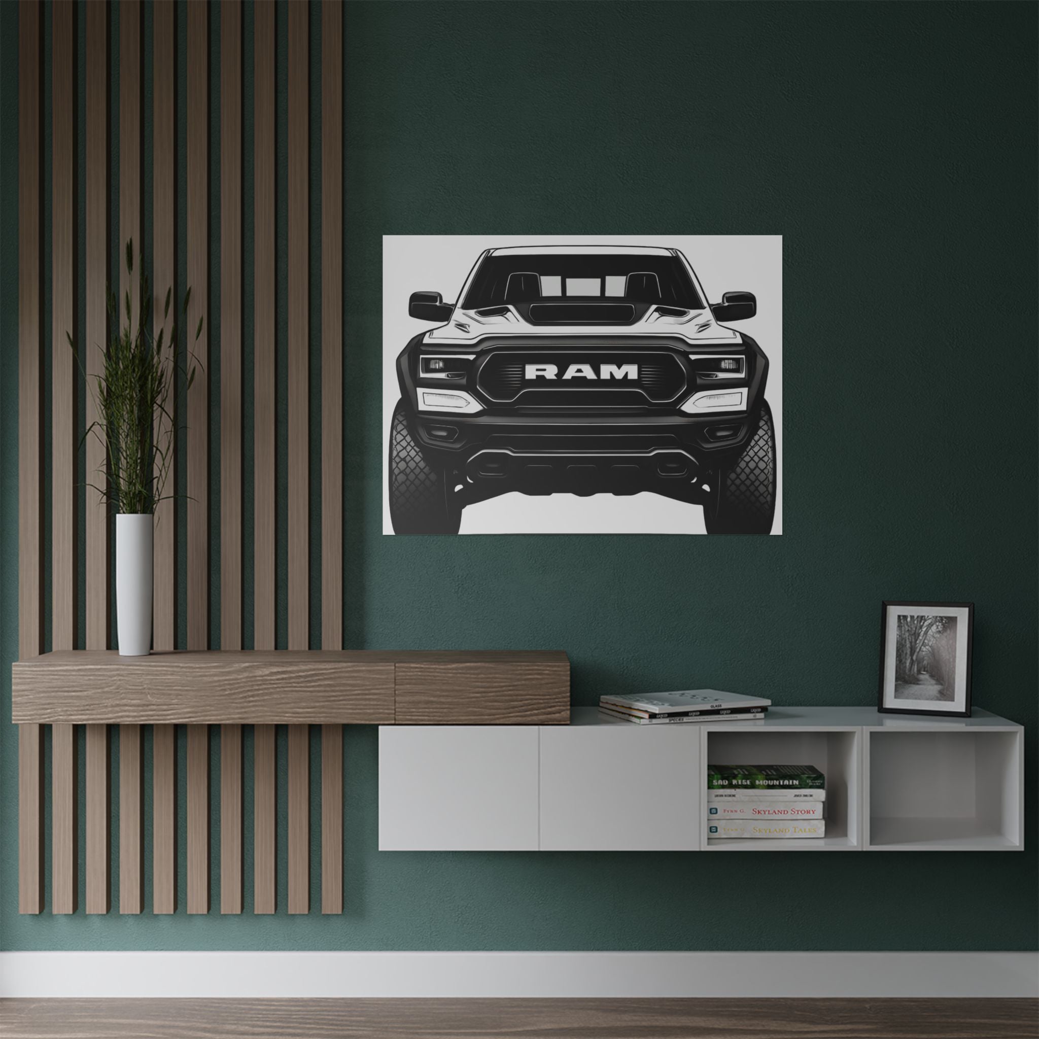Dodge Ram TRX Poster