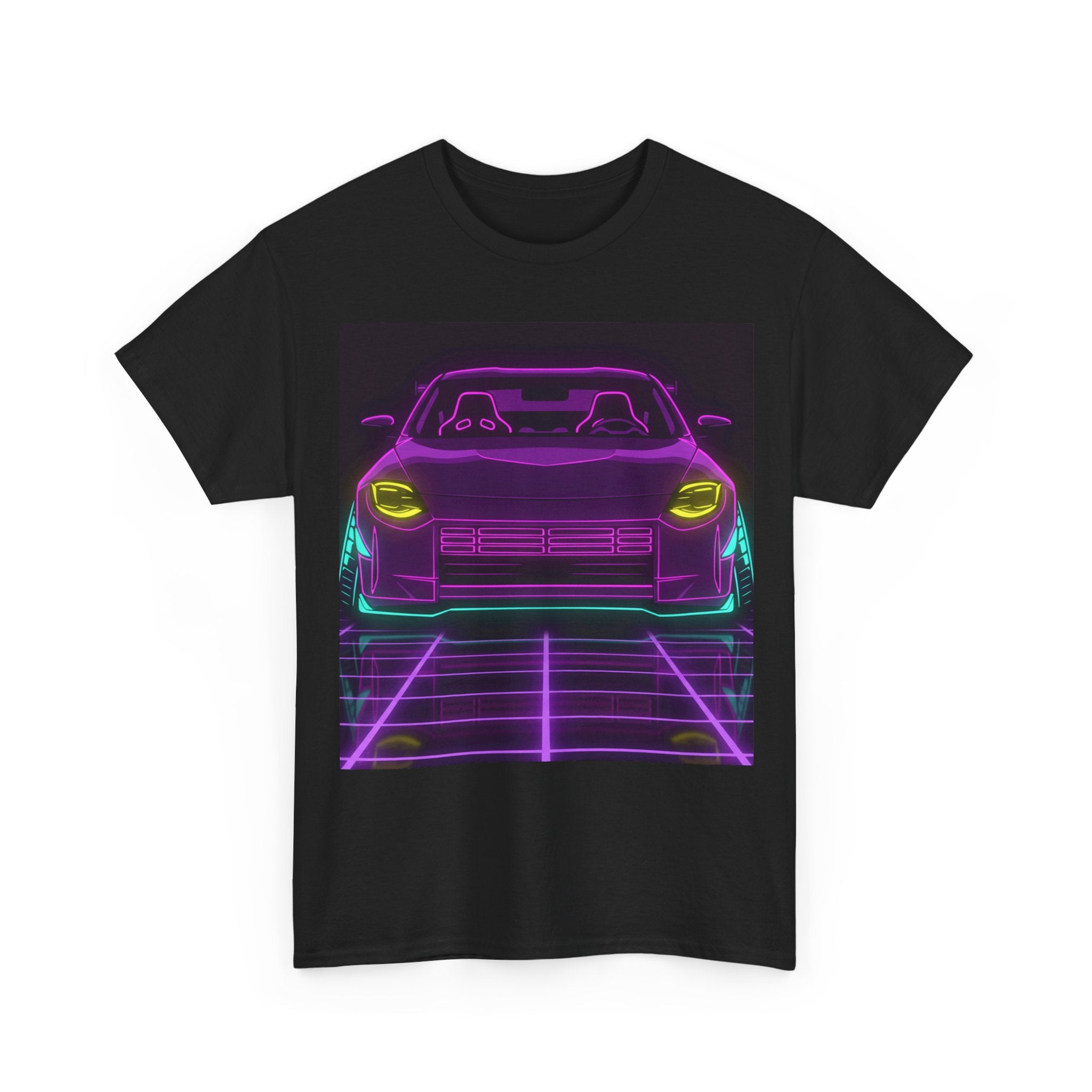 Nissan Z RZ34 (2023+) Neon Synthwave Unisex Tee