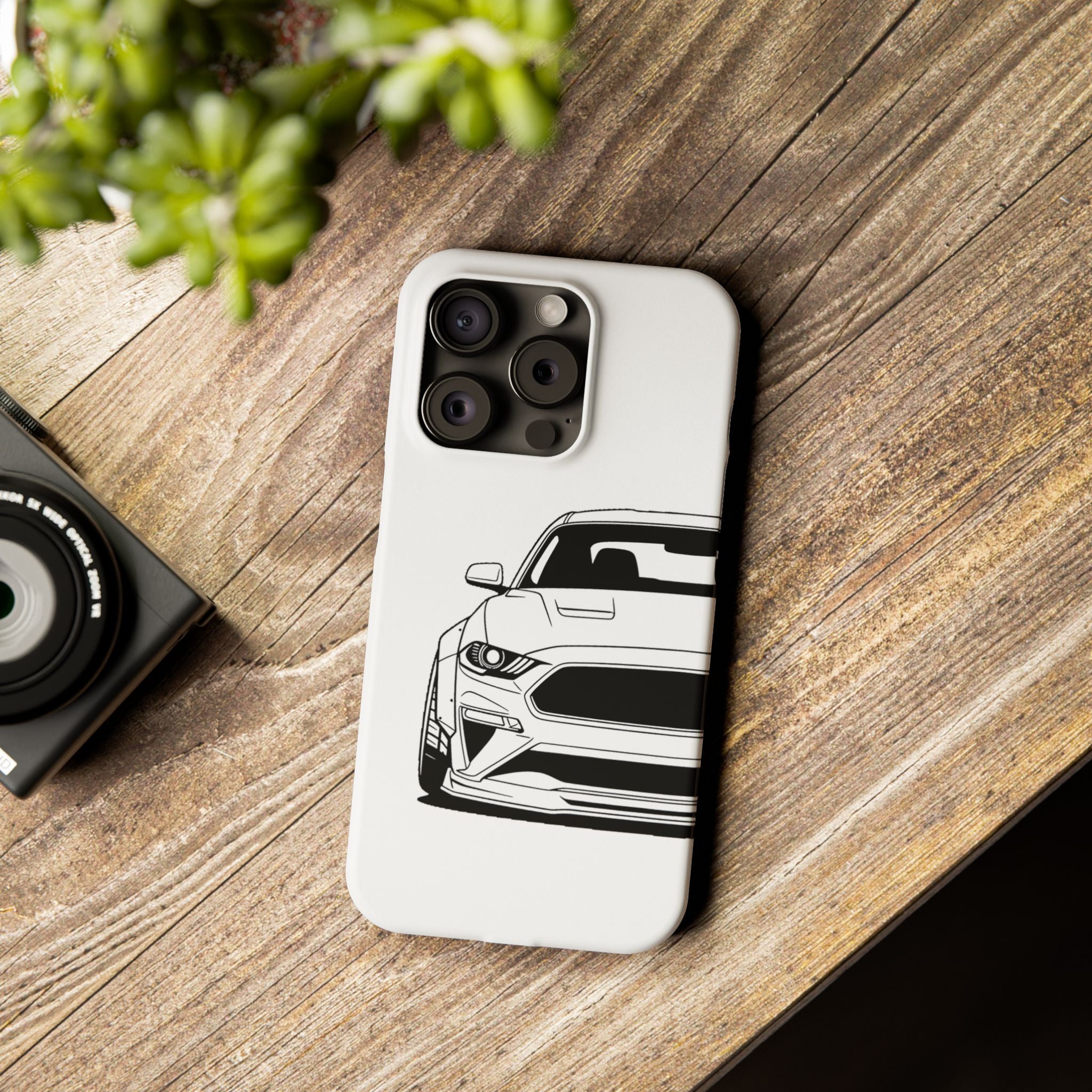Ford Mustang GT (S650) Phone Case