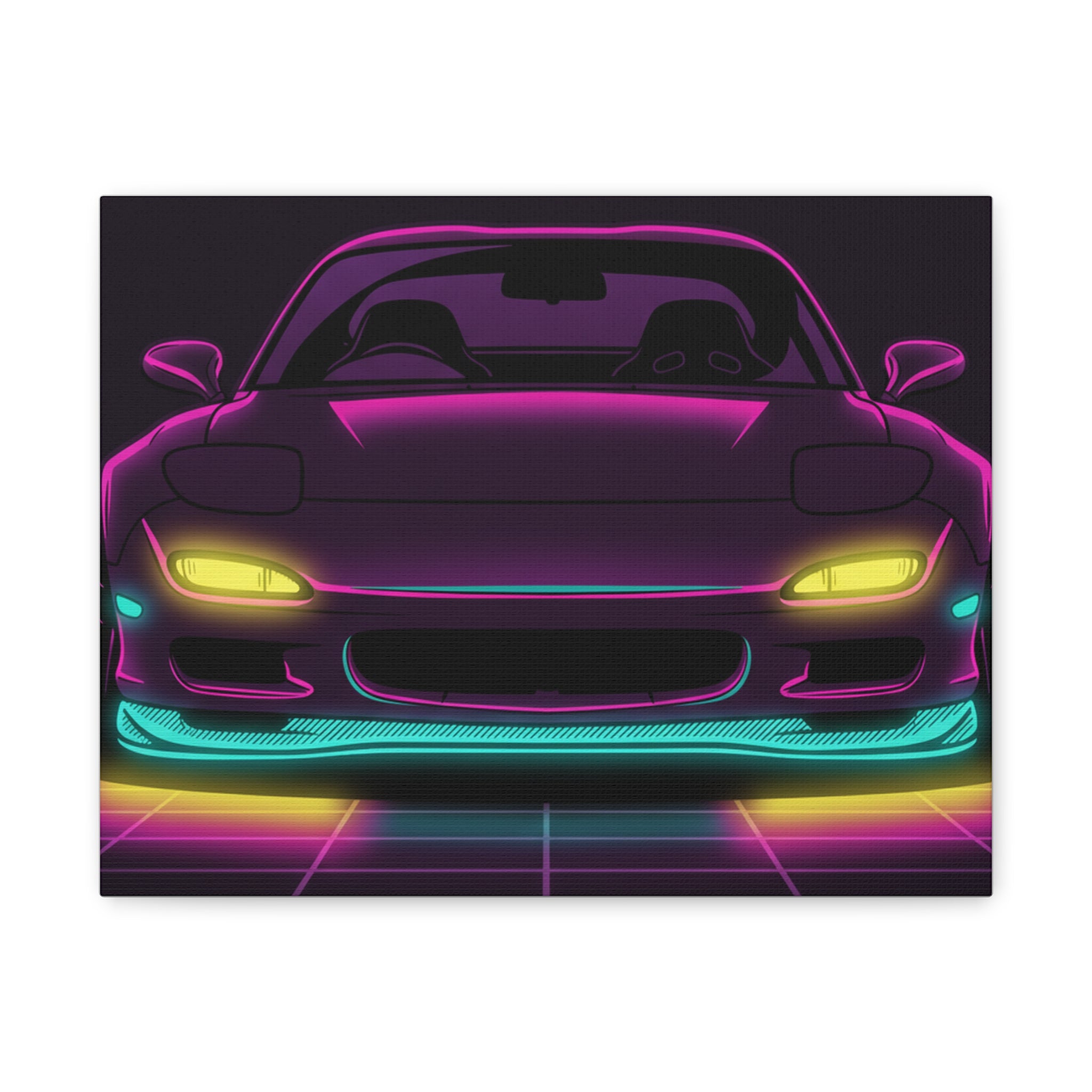 Mazda RX-7 FD Canvas Wall Art