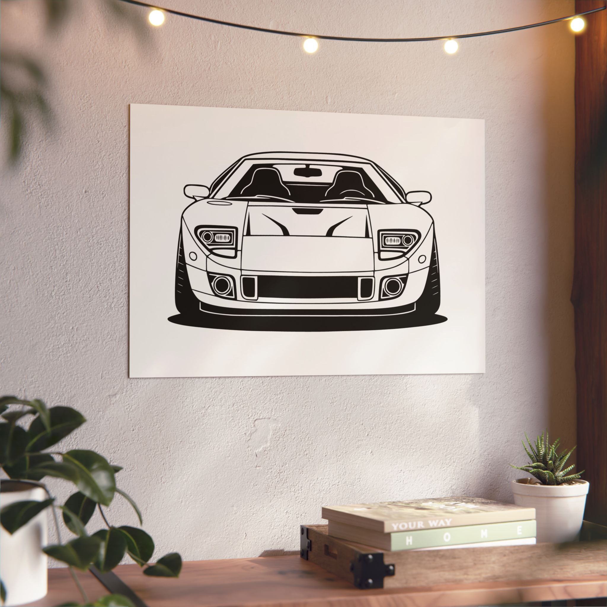 Ford GT40 (1964-69) Metal Wall Sign