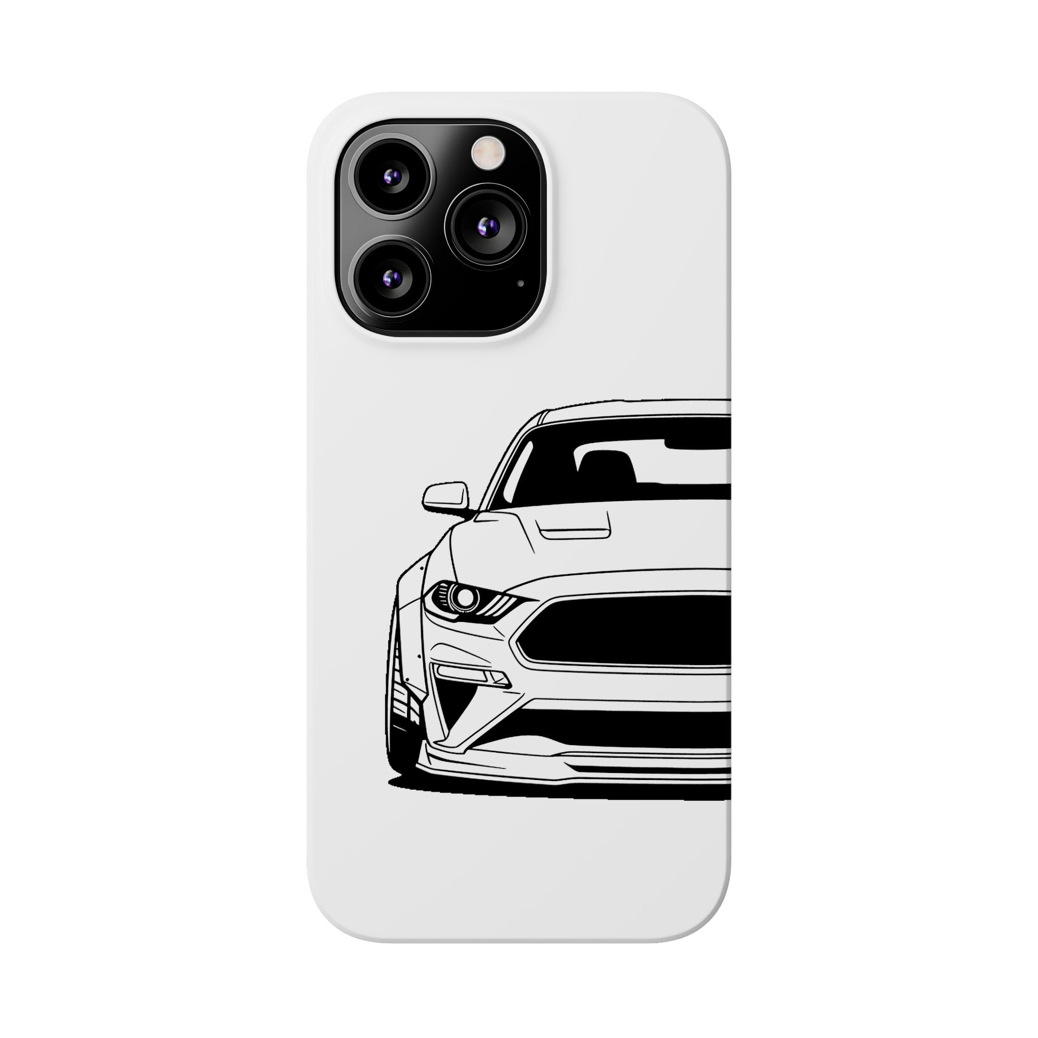 Ford Mustang GT (S650) Phone Case