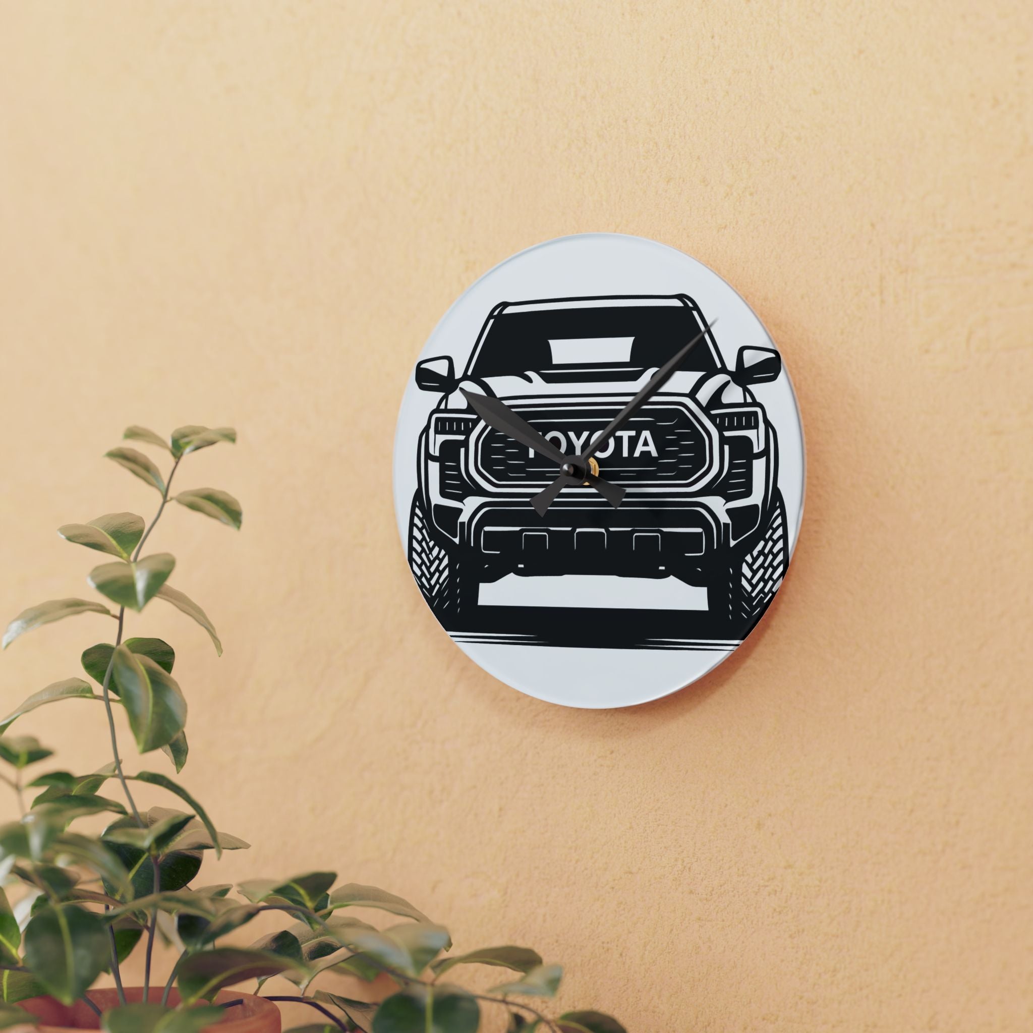 Toyota Tundra TRD Pro | Wall Clock