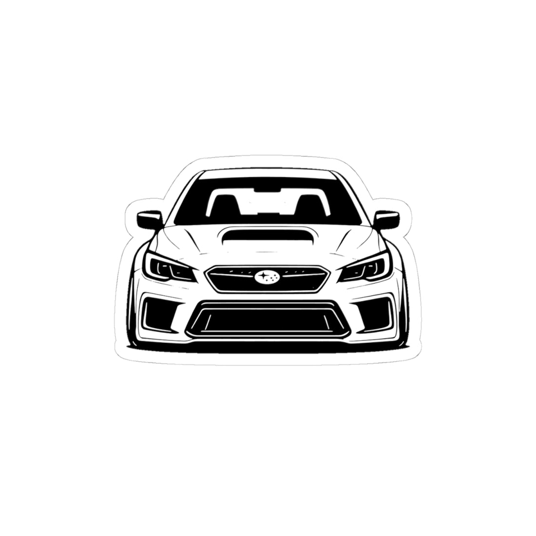 Subaru WRX STI Sticker