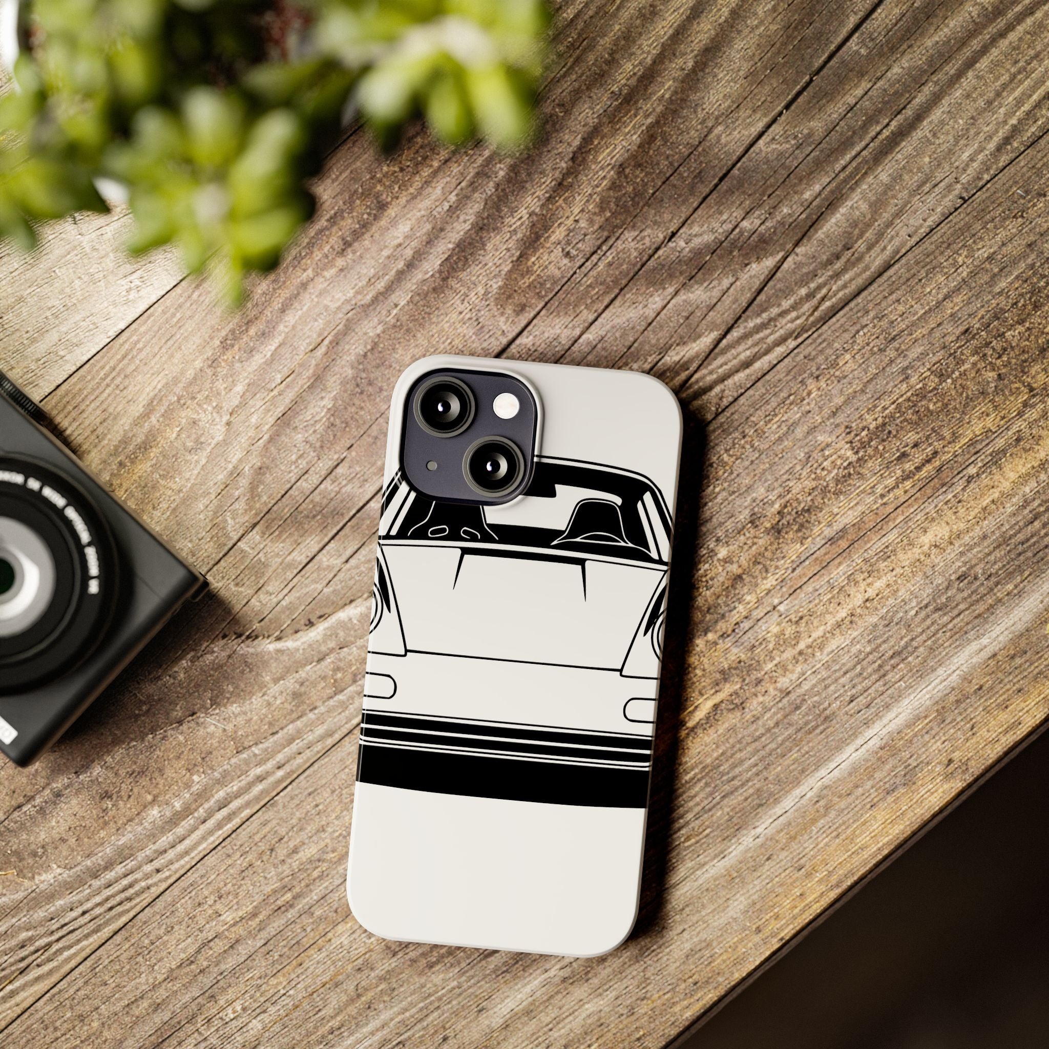 Porsche 964 Singer Phone Case