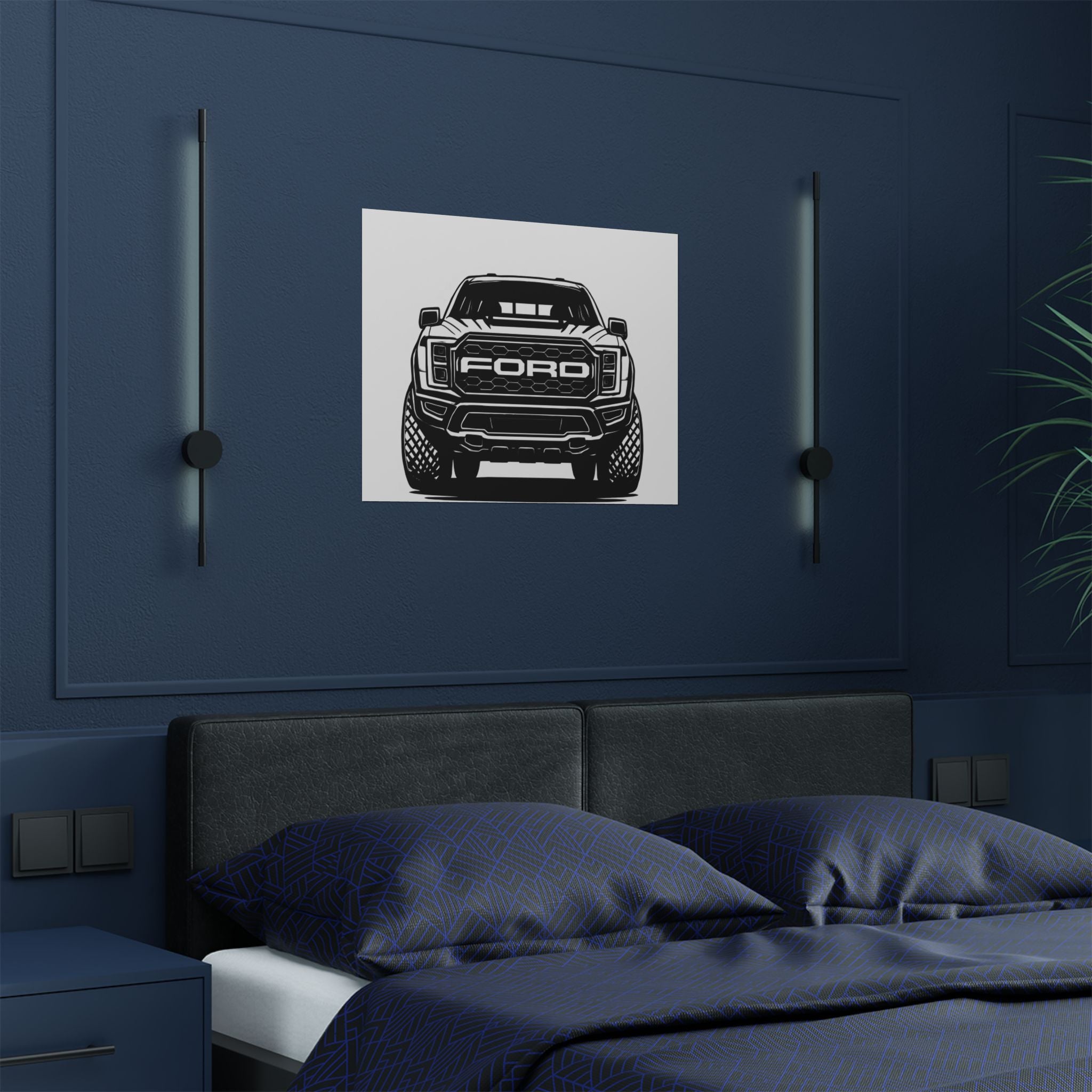 Ford F150 Raptor Gen 3 Print