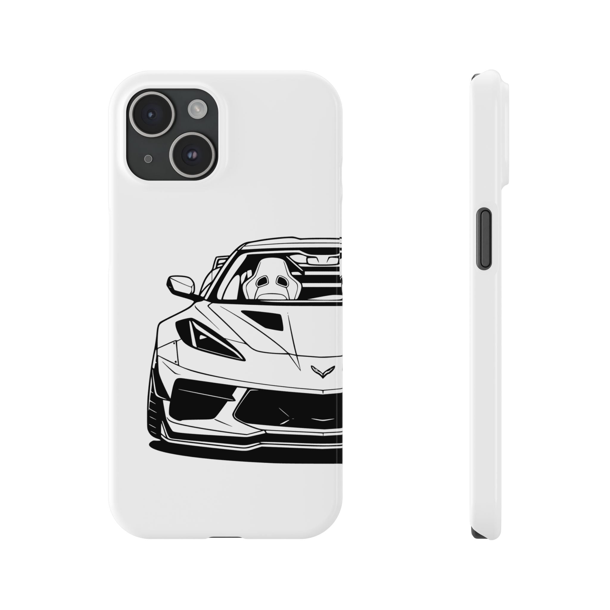 Corvette C8 (2020+) Phone Case