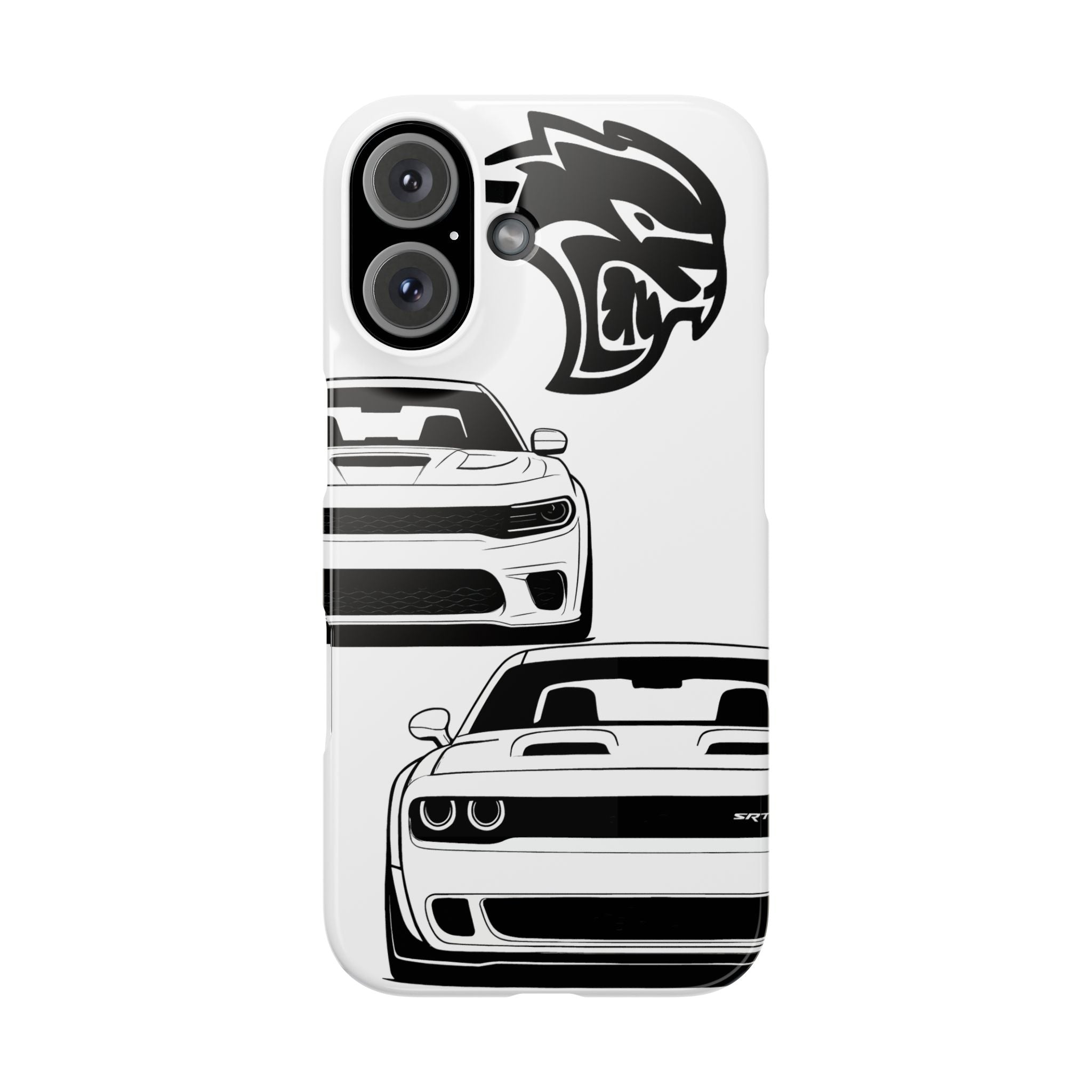 Dodge Challenger & Charger SRT Hellcat Phone Case