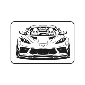 Corvette C8 (2020+) Desk Mat
