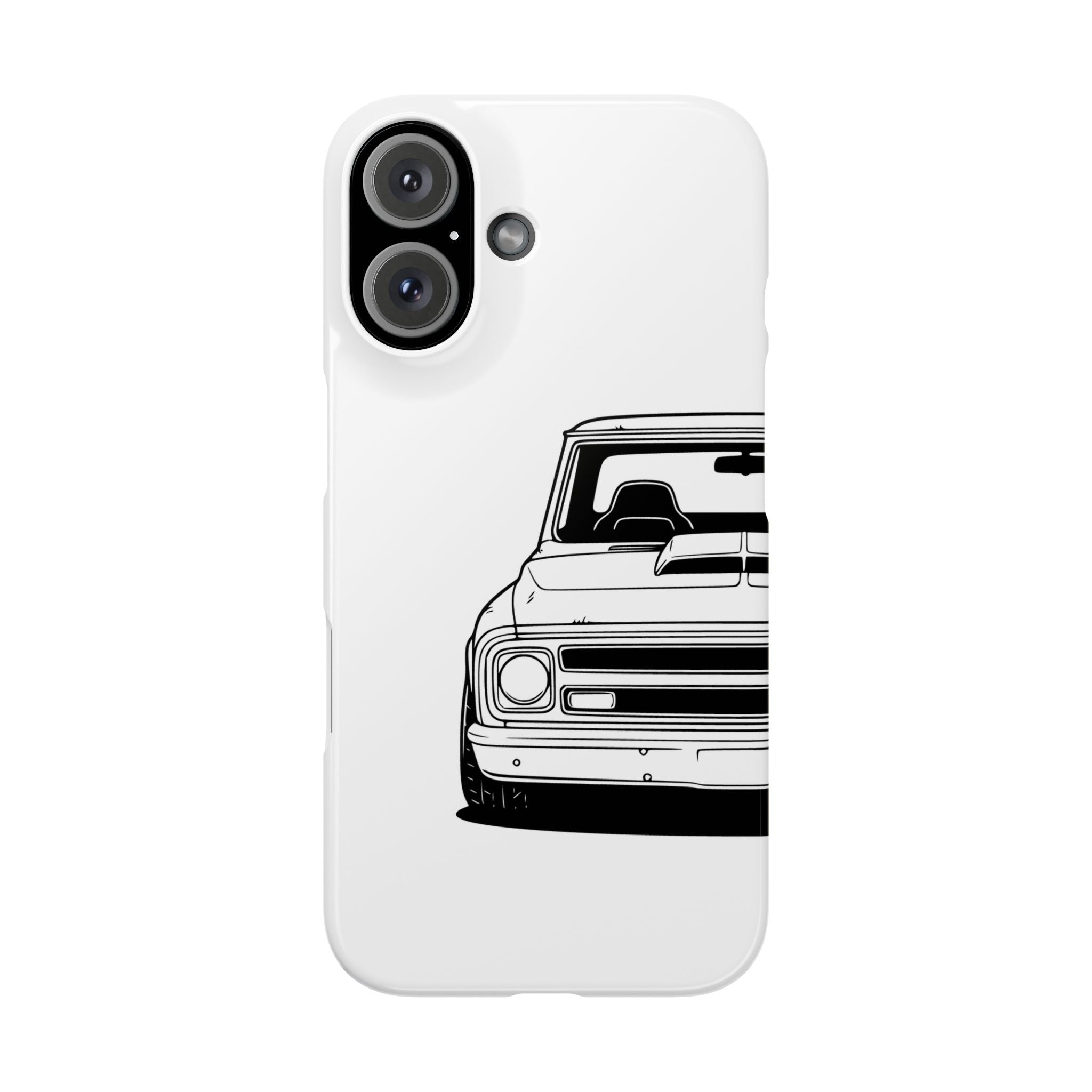 Chevy C10 Pickup (1967-72) Phone Case