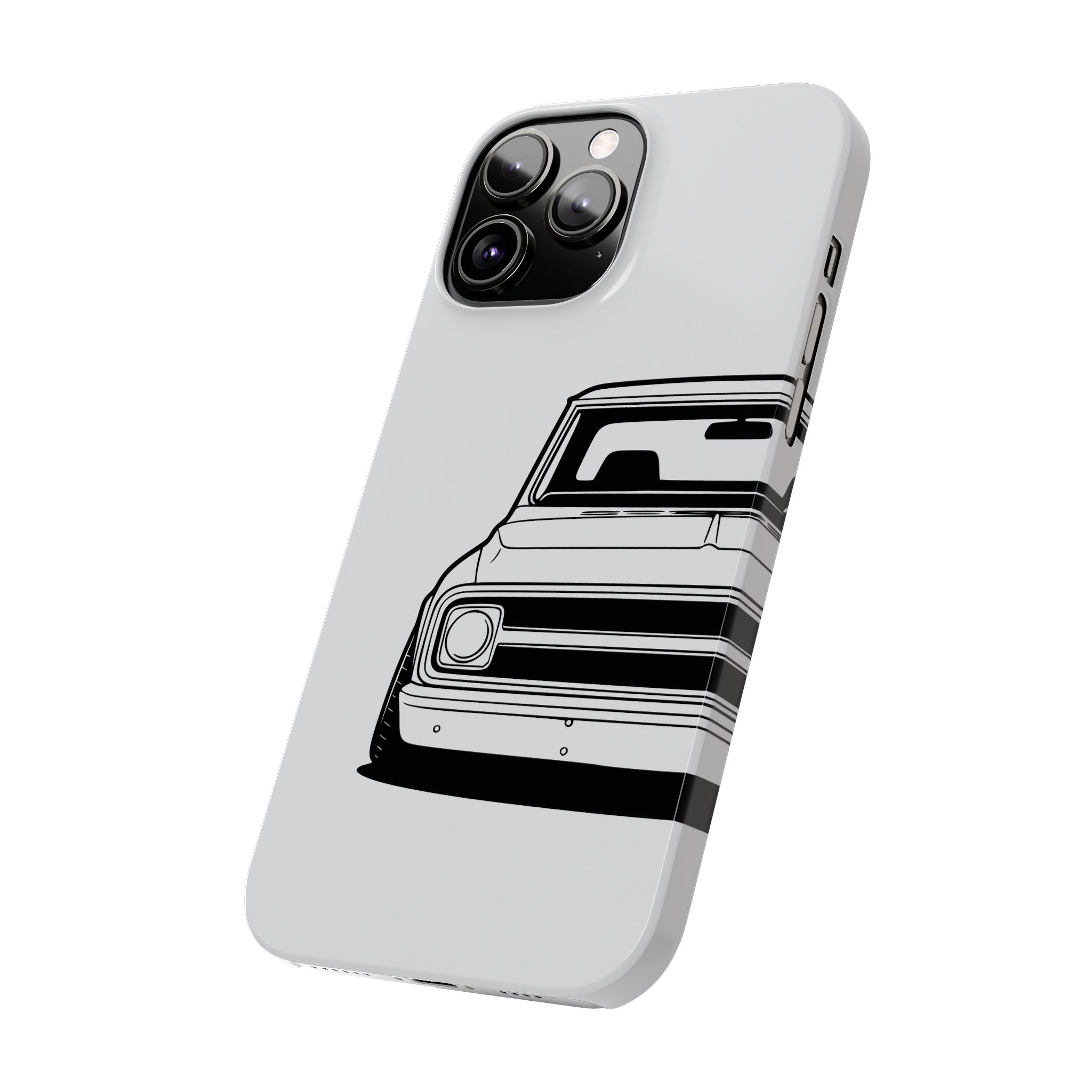 Chevy C10 Pickup (1967-72) Pro-Touring Phone Case