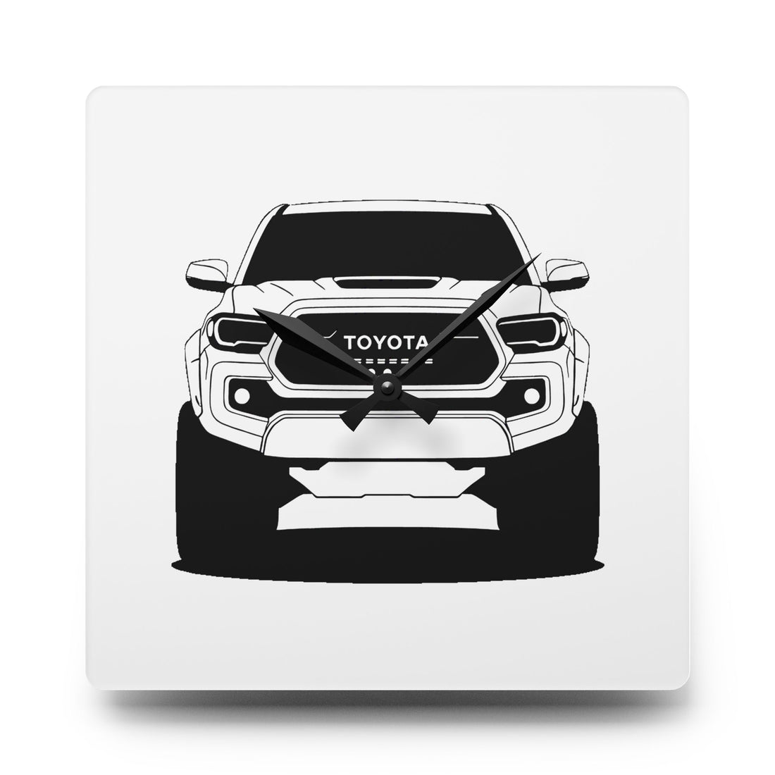 Toyota Tacoma TRD Pro Wall Clock