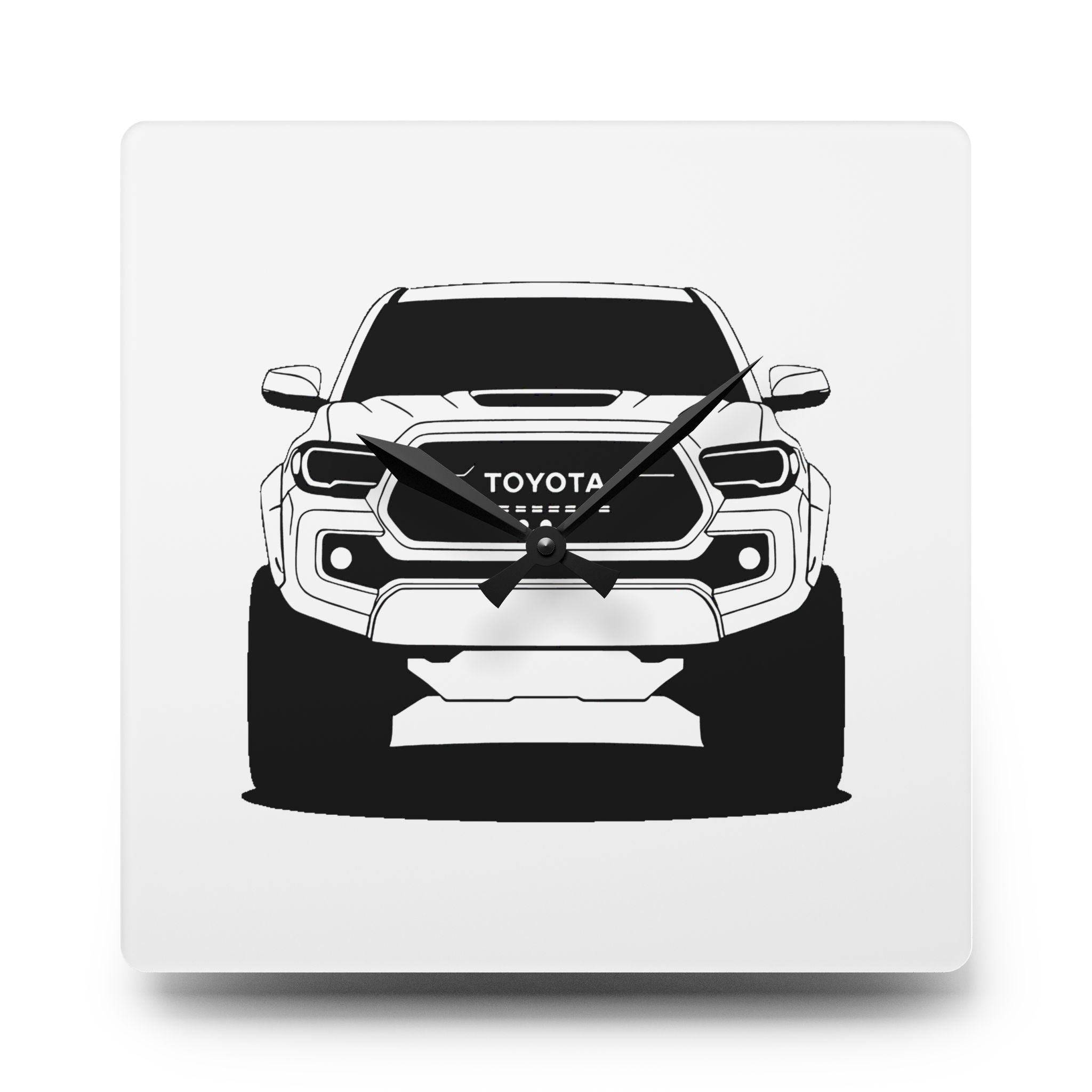 Toyota Tacoma TRD Pro Wall Clock