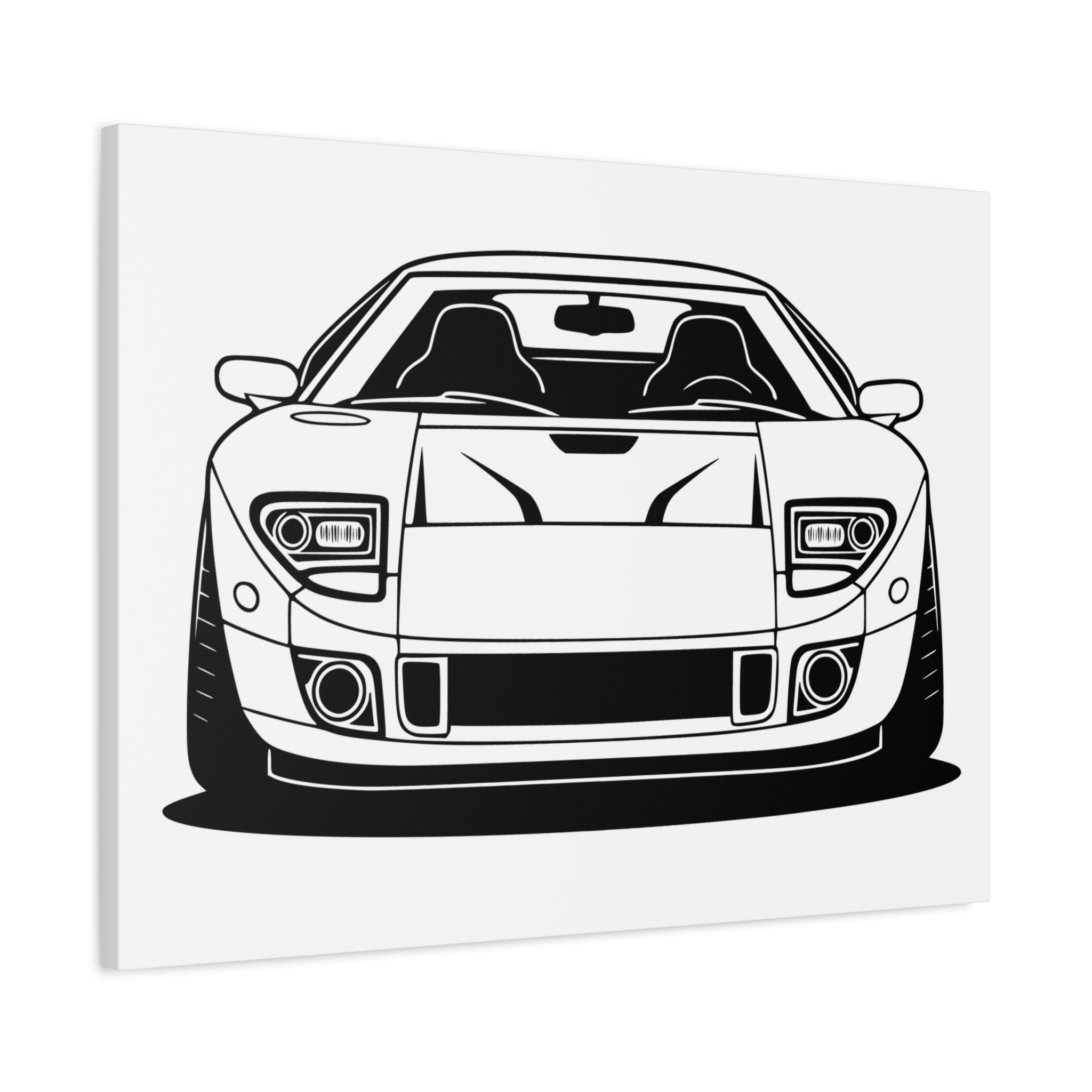 Ford GT40 (1964-69) Canvas Wall Art