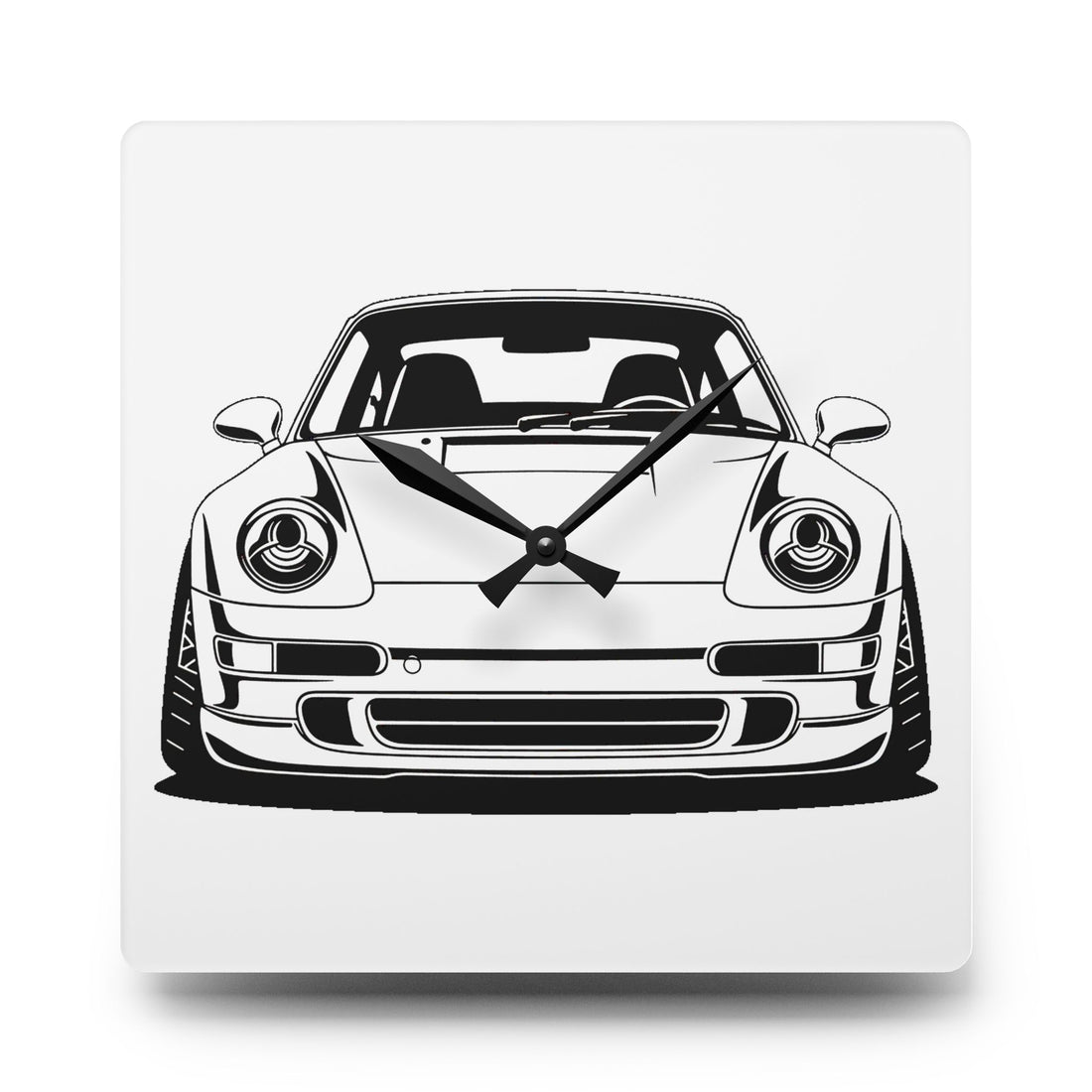 Porsche 911 (993) Wall Clock