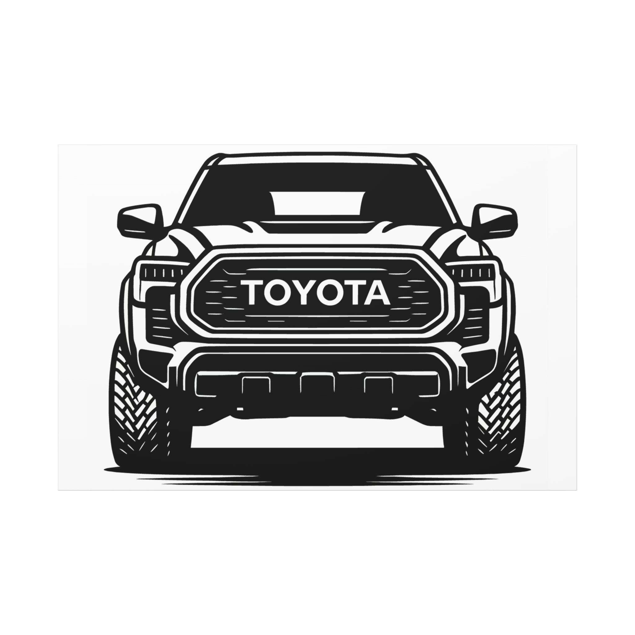 Toyota Tundra TRD Pro Canvas Art