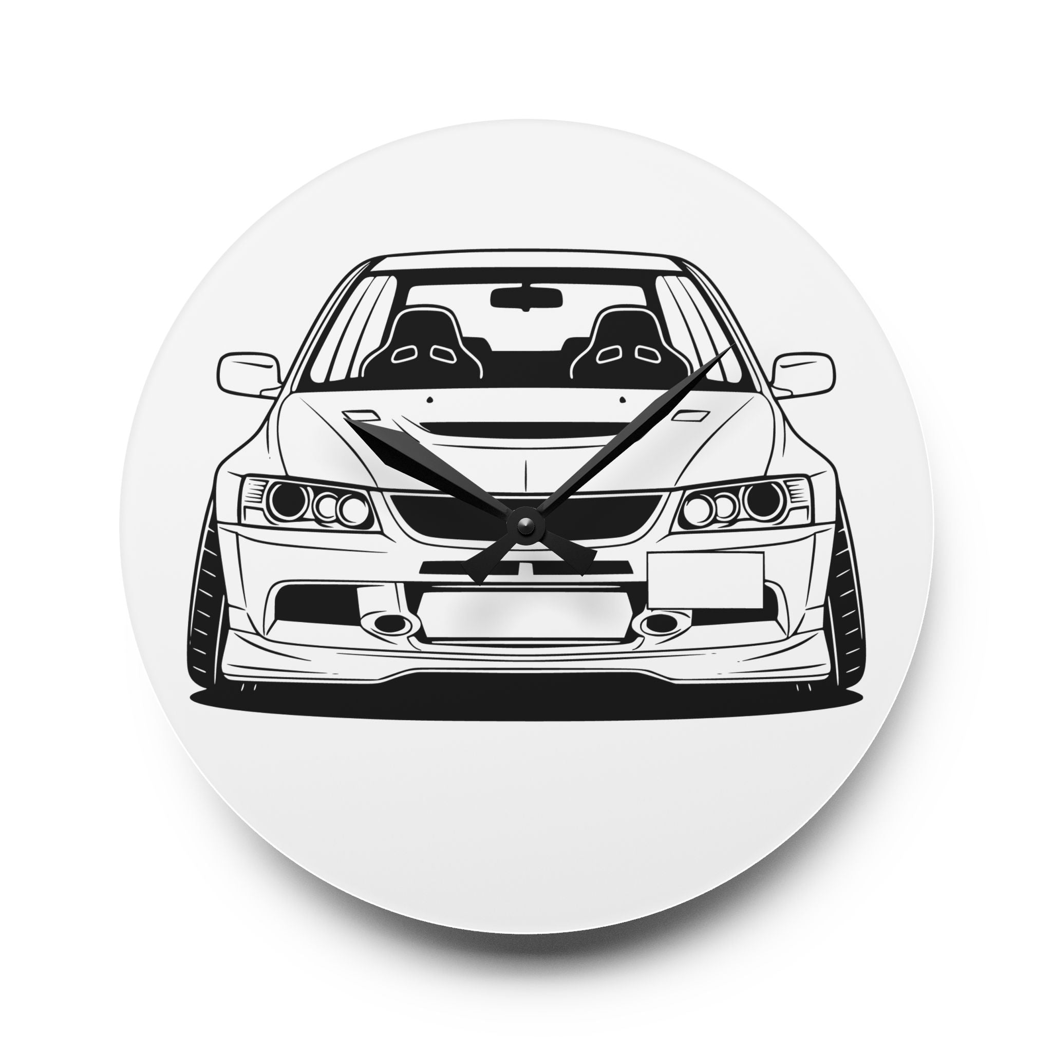 Mitsubishi Evo IX (2005-07) Wall Clock