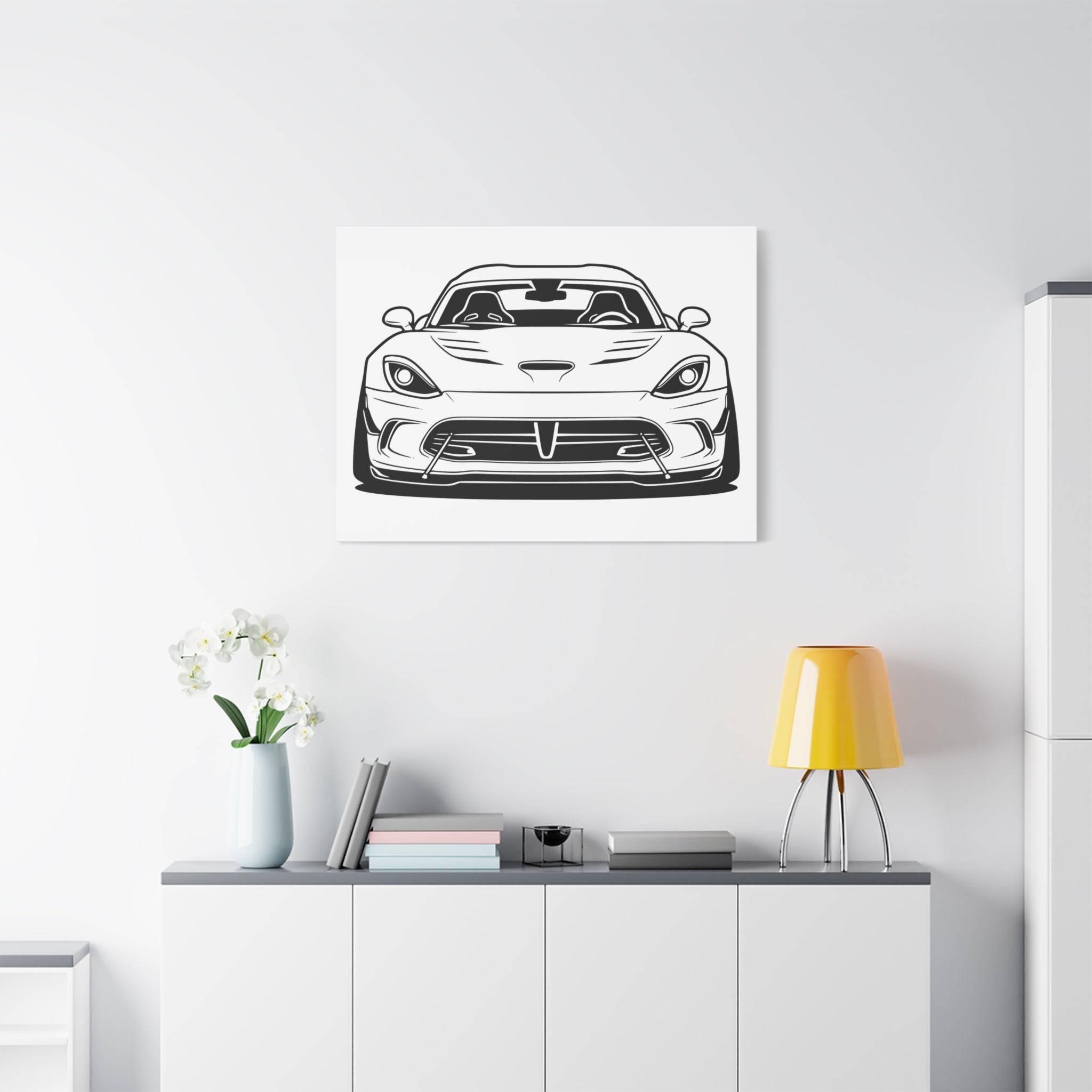 Dodge Viper (1992-17) Canvas Wall Art
