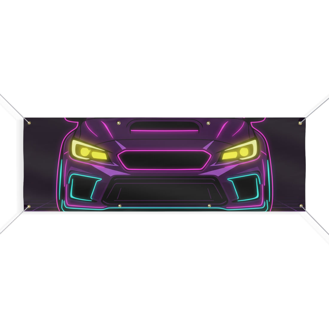 Subaru WRX STI Banner