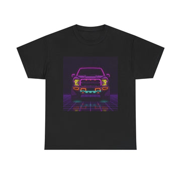 Ford F-150 Raptor Gen 2 Neon Synthwave Unisex Tee