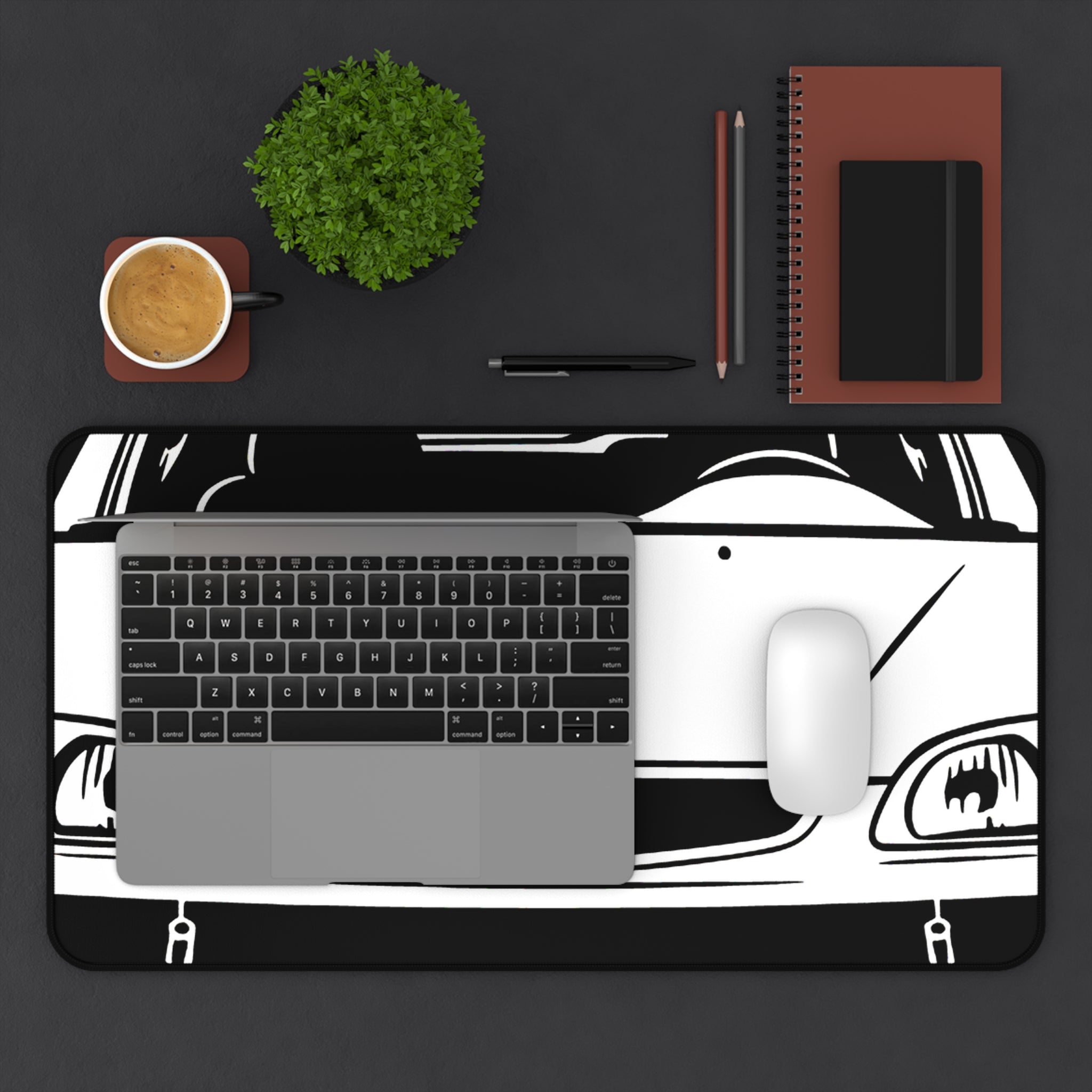 Honda Civic EK Hatch Desk Mat
