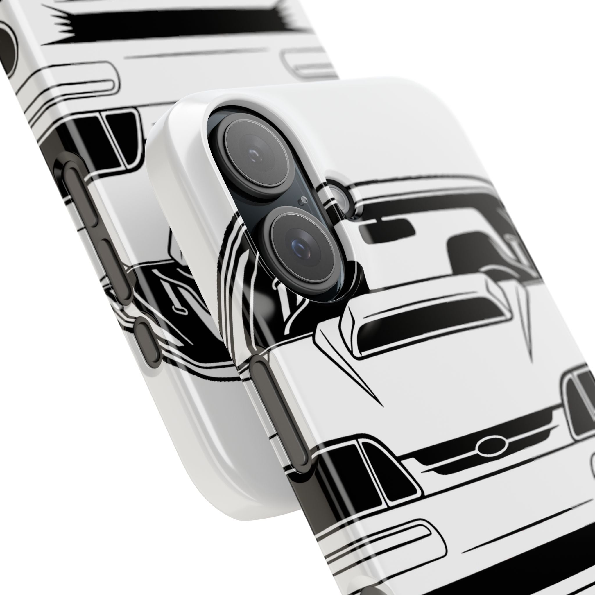 Ford Mustang Fox Body GT Phone Case