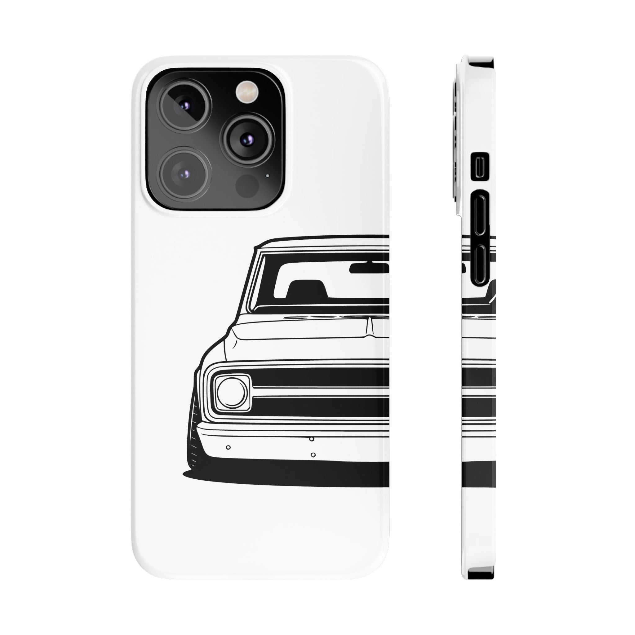 Chevy C10 Pickup (1967-72) Pro-Touring Phone Case