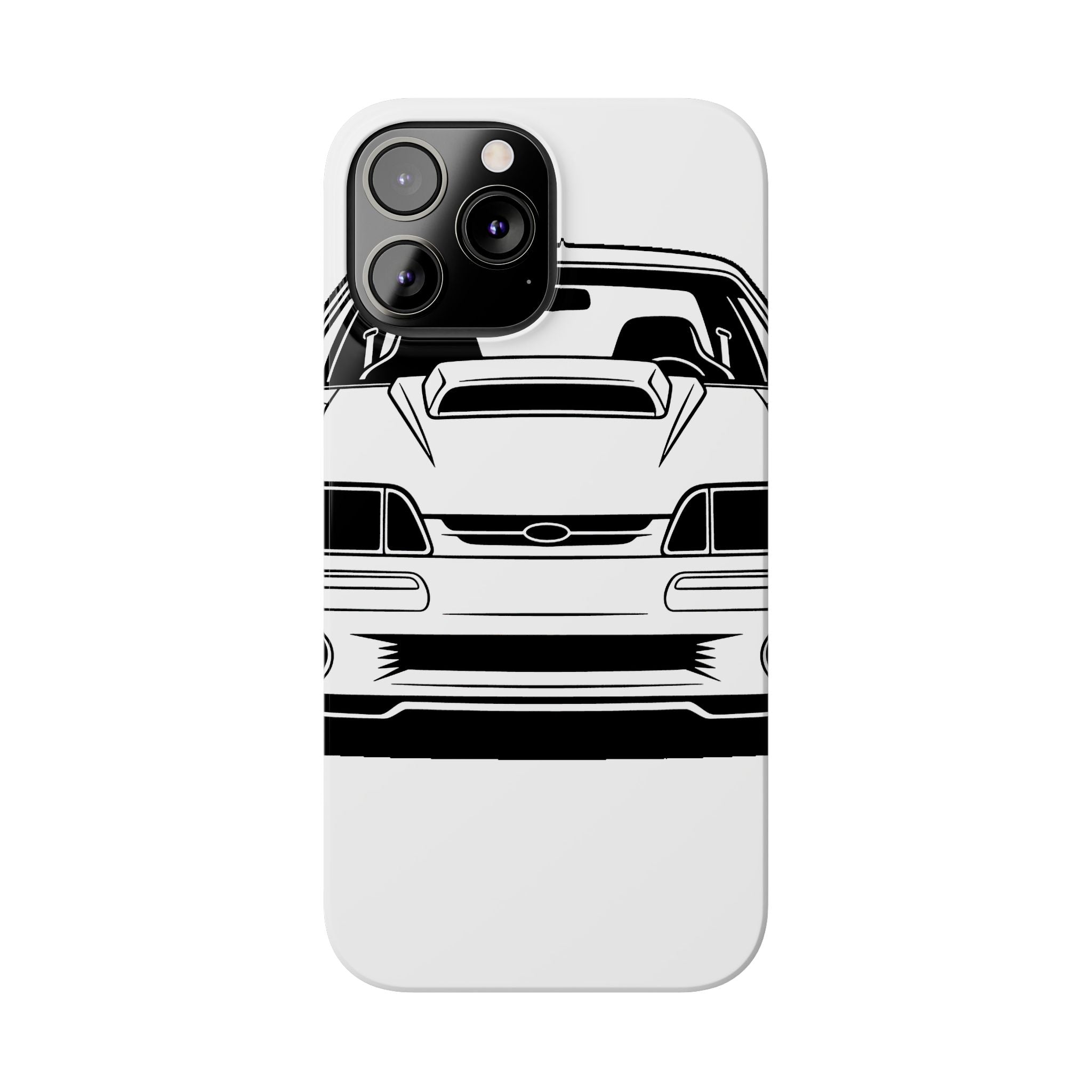 Ford Mustang Fox Body GT Phone Case