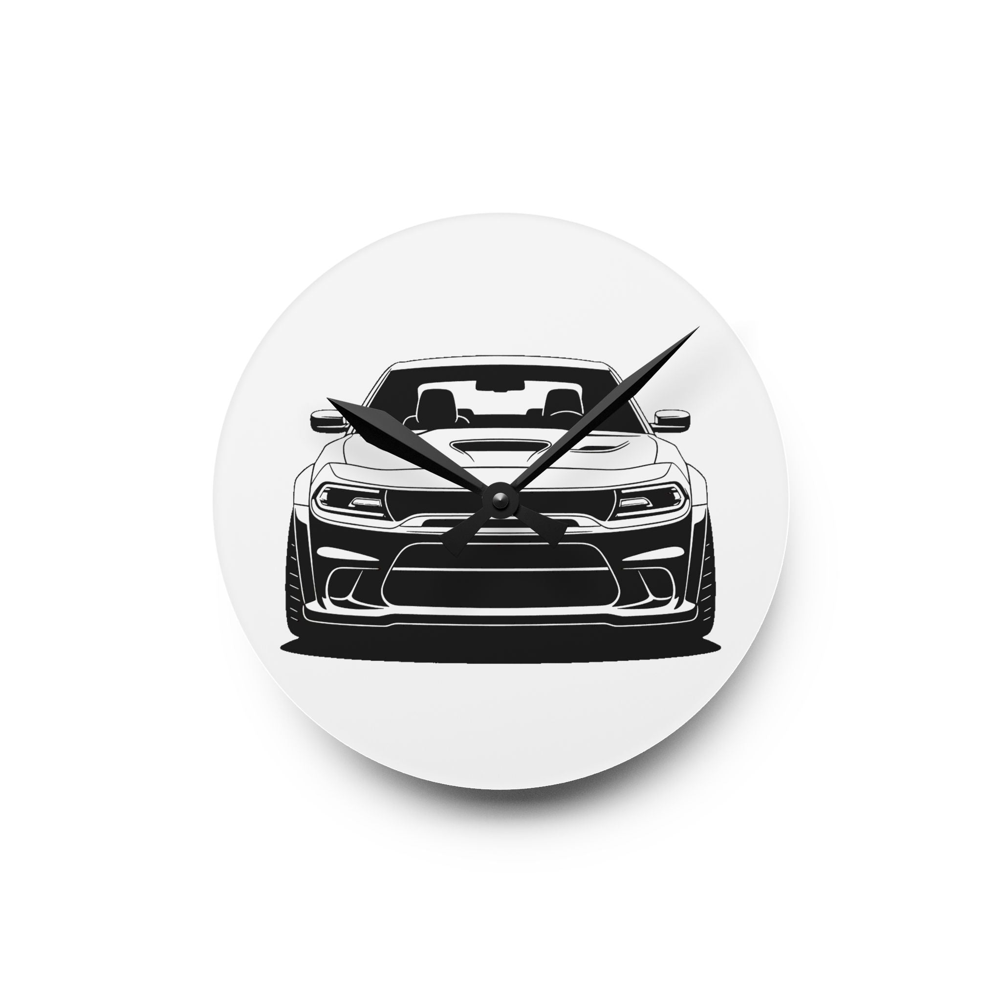 Dodge Challenger SRT Hellcat Wall Clock